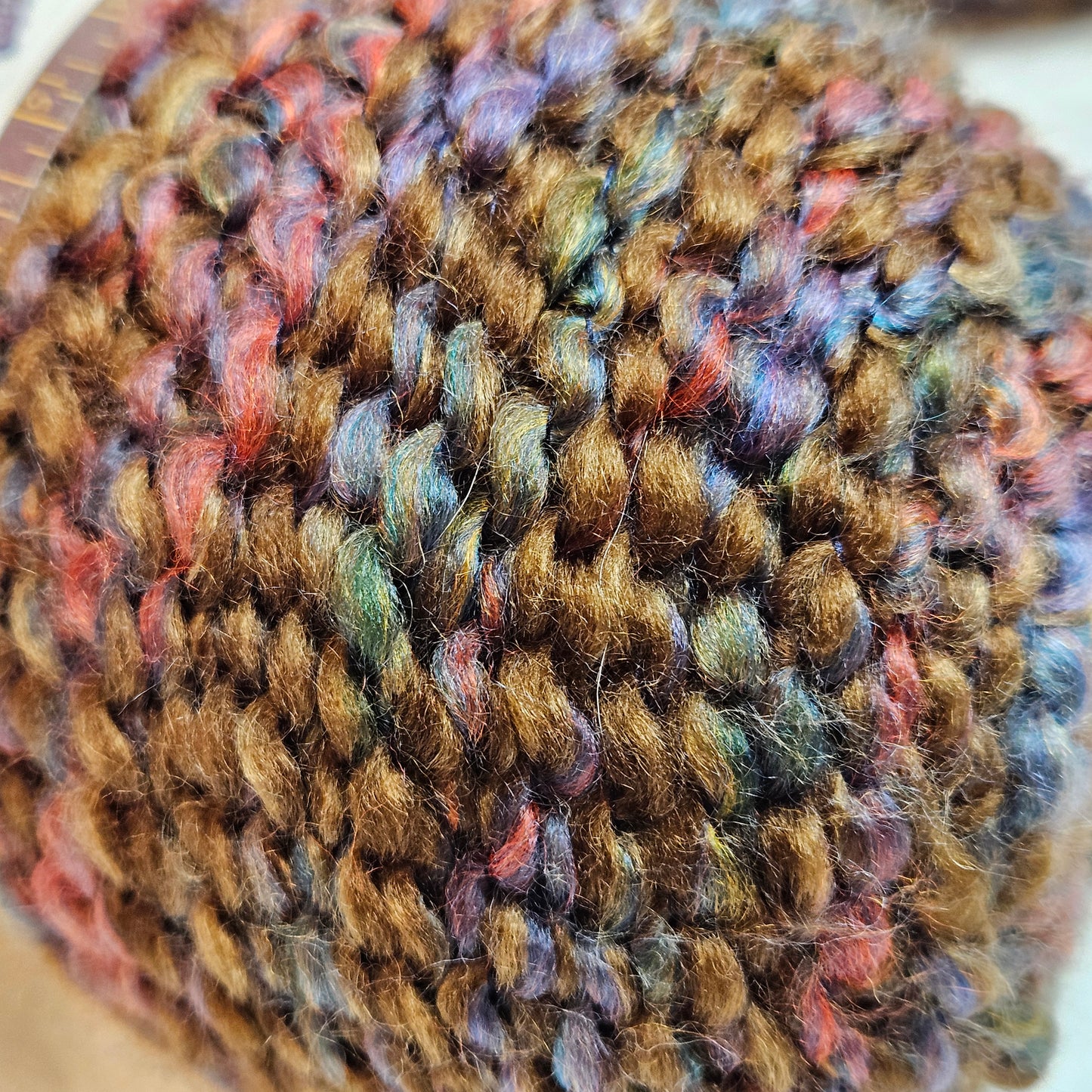 Lion Brand Homespun Yarn, 98% Acrylic, 2% Other