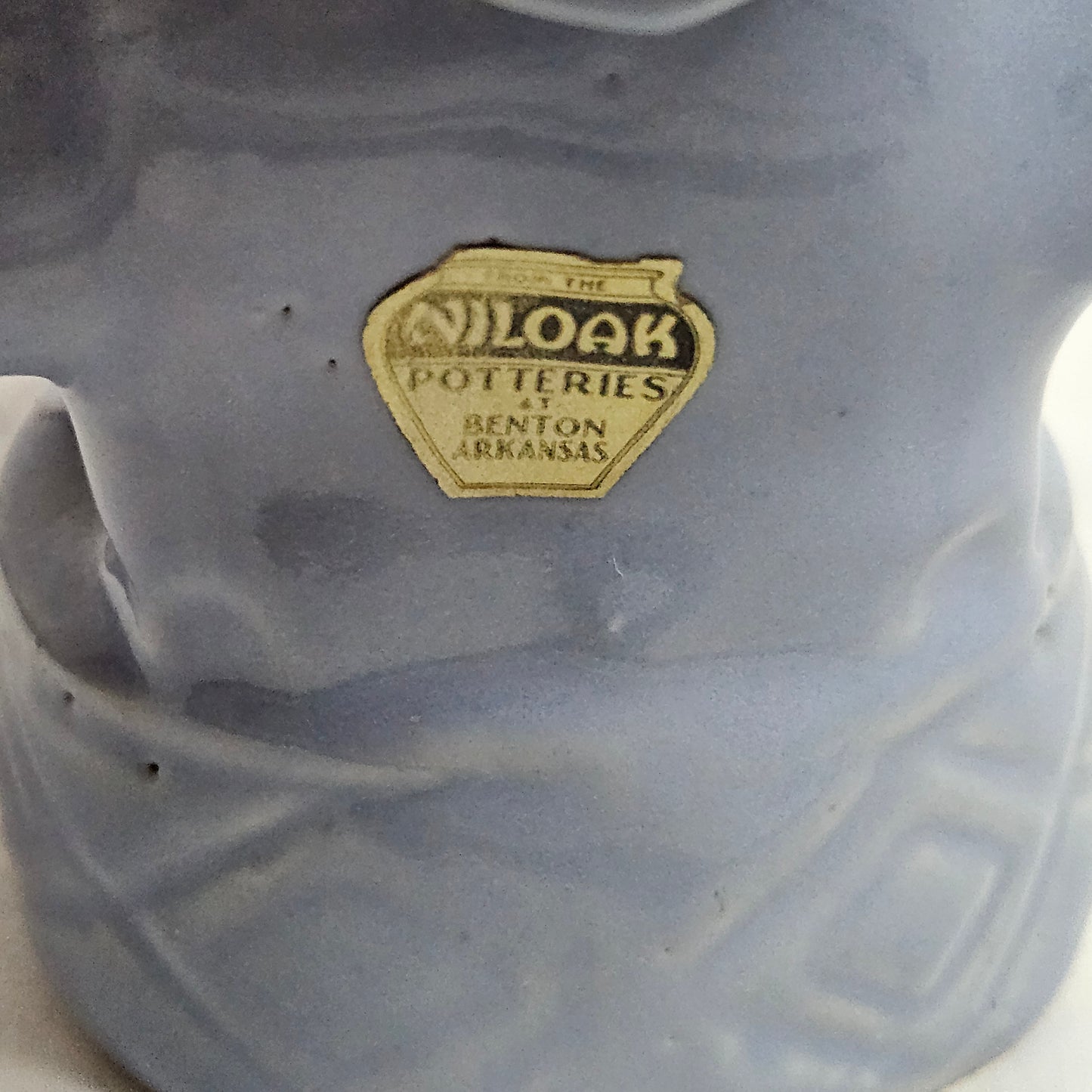 Vintage Niloak Elephant planter from the 1940's