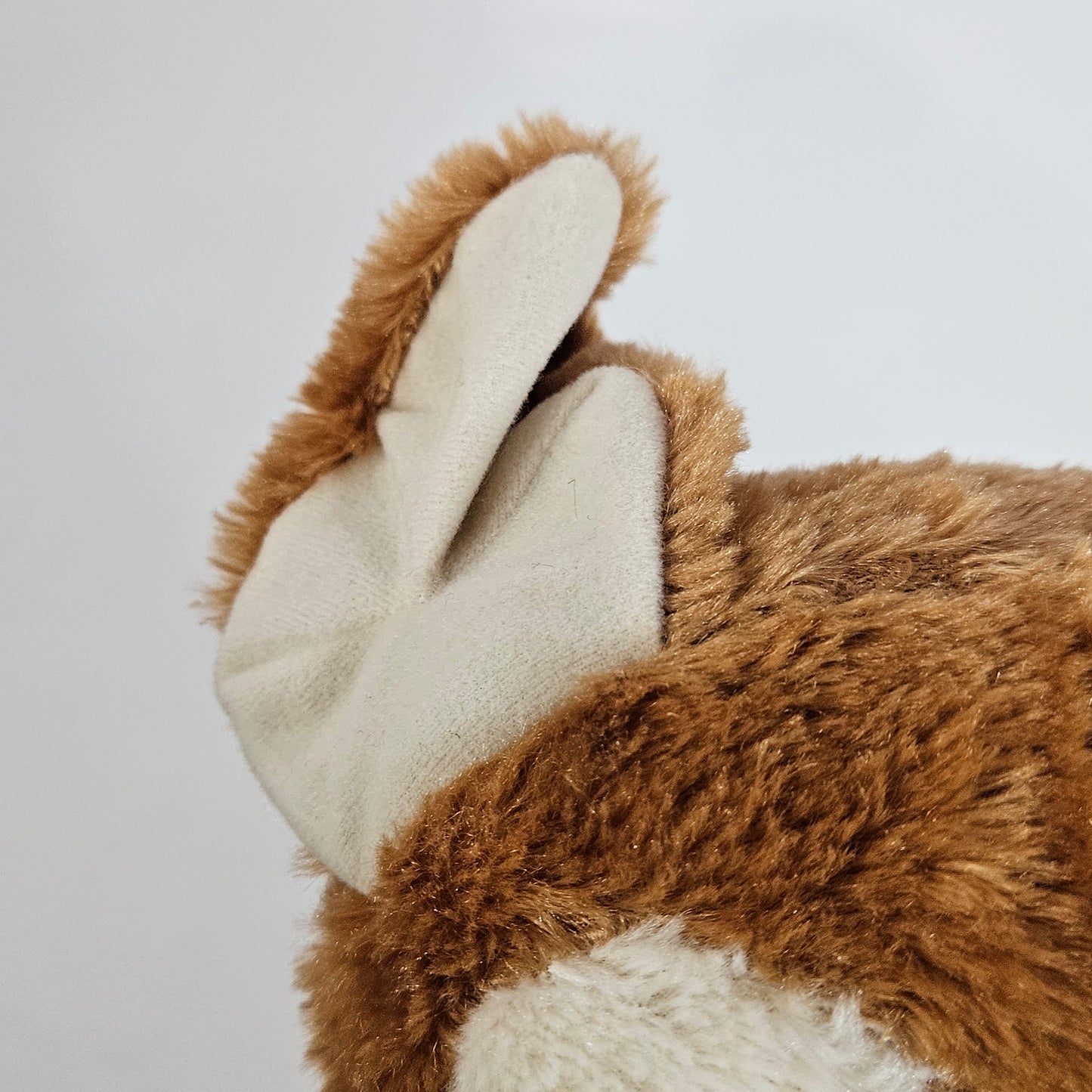Retired Build-A-Bear Brown Sugar Puppy II, 10" Sitting Plush Stuffed Animal