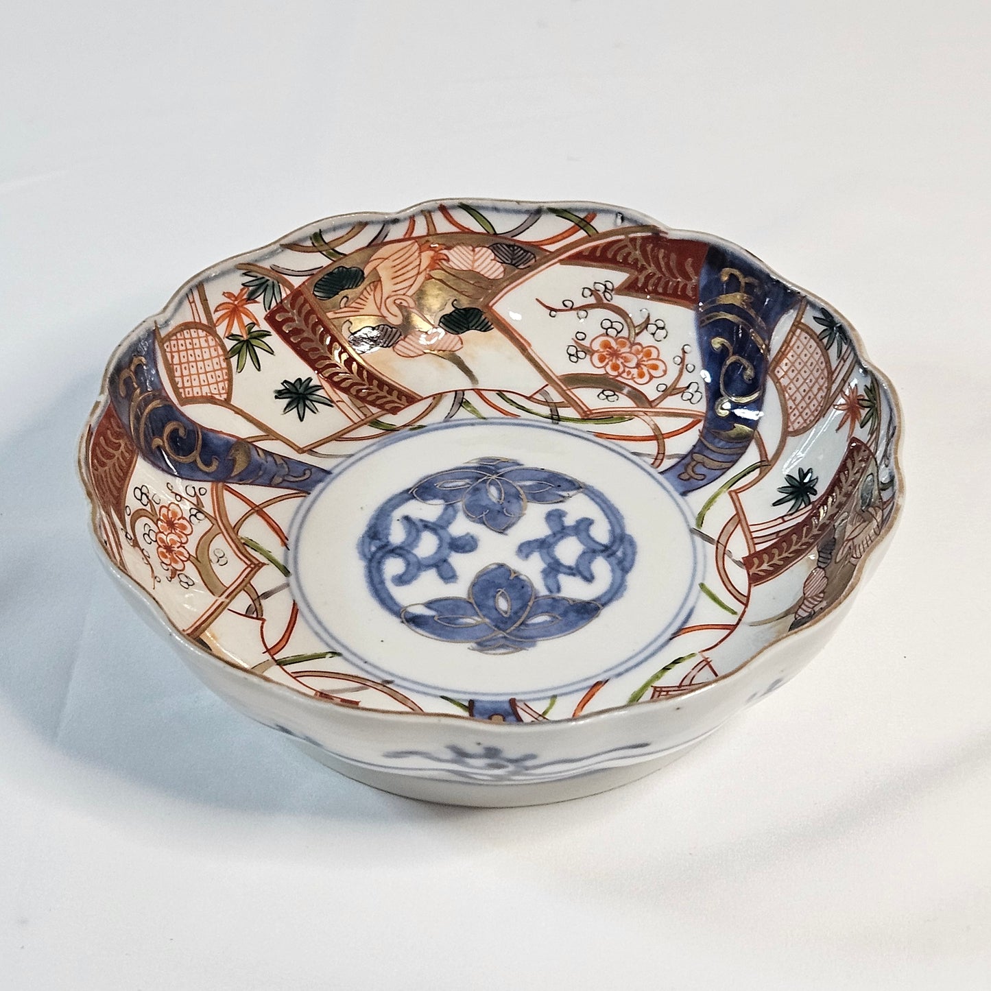 Japanese Imari vintage bowl