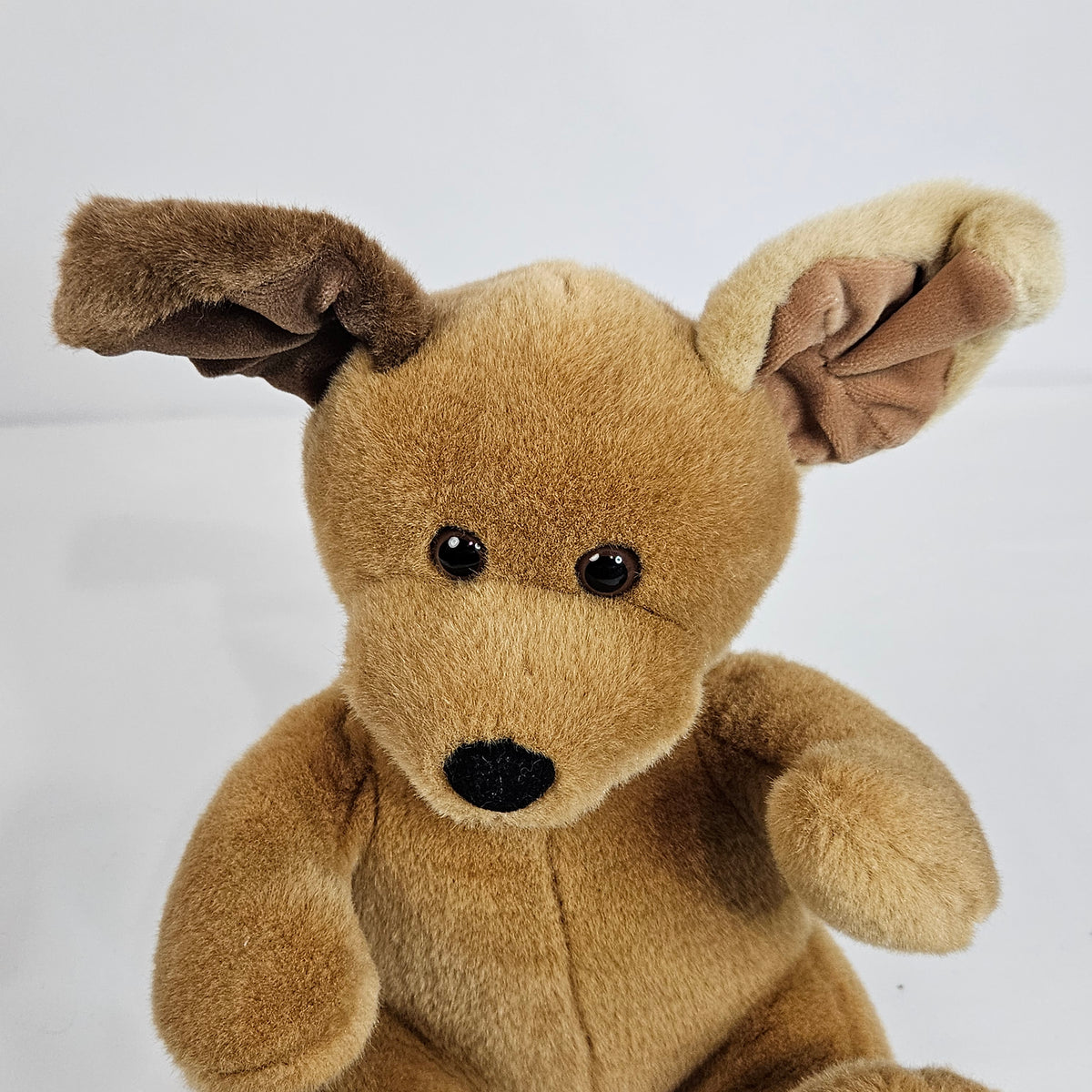 Retired Build-a-Bear Brown Sugar Puppy 12 inch stuffed animal