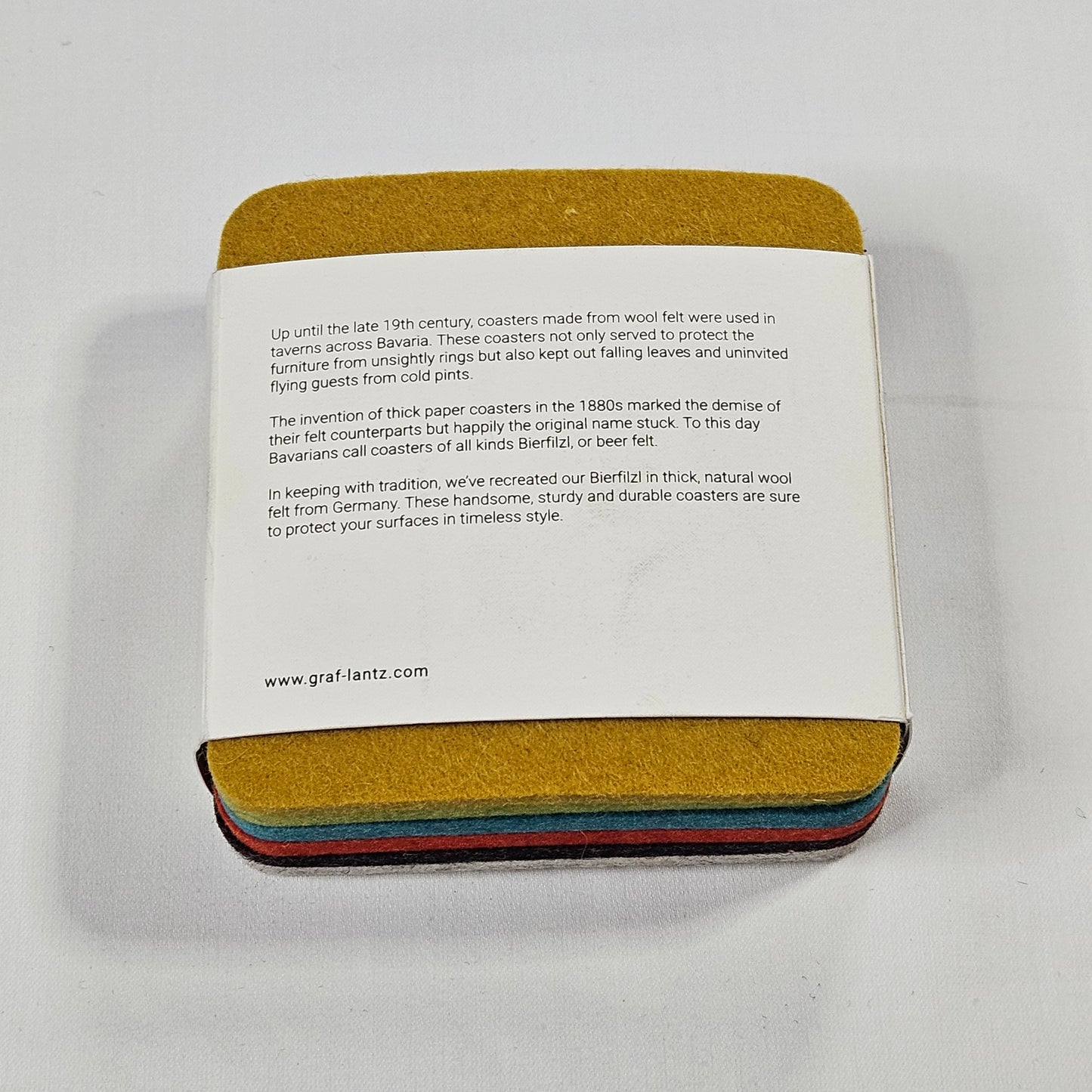 Bierfilzl Merino Wool Coasters