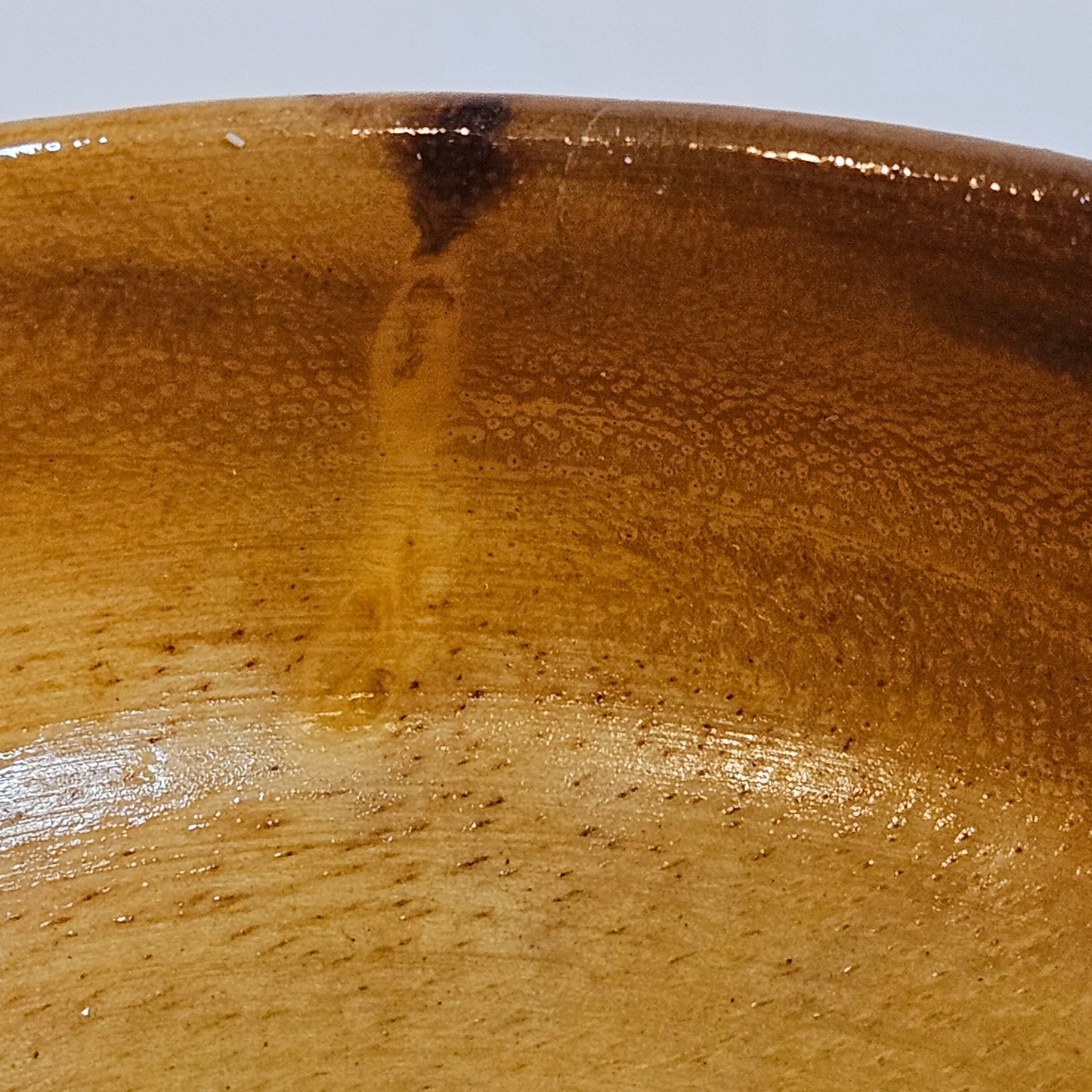 Carved wood Hawaii bowl