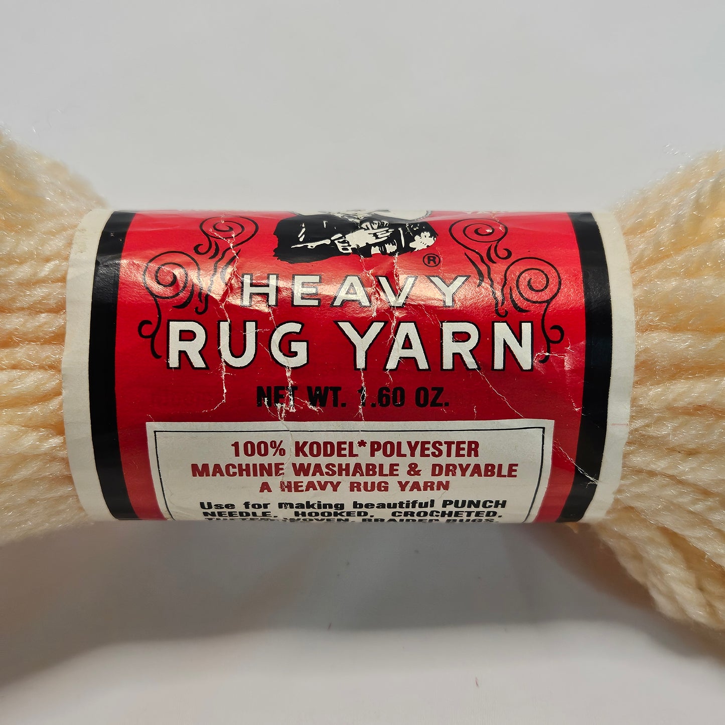 Vintage Aunt Lydia's Heavy Rug Yarn, various colors, lot of 6 skeins