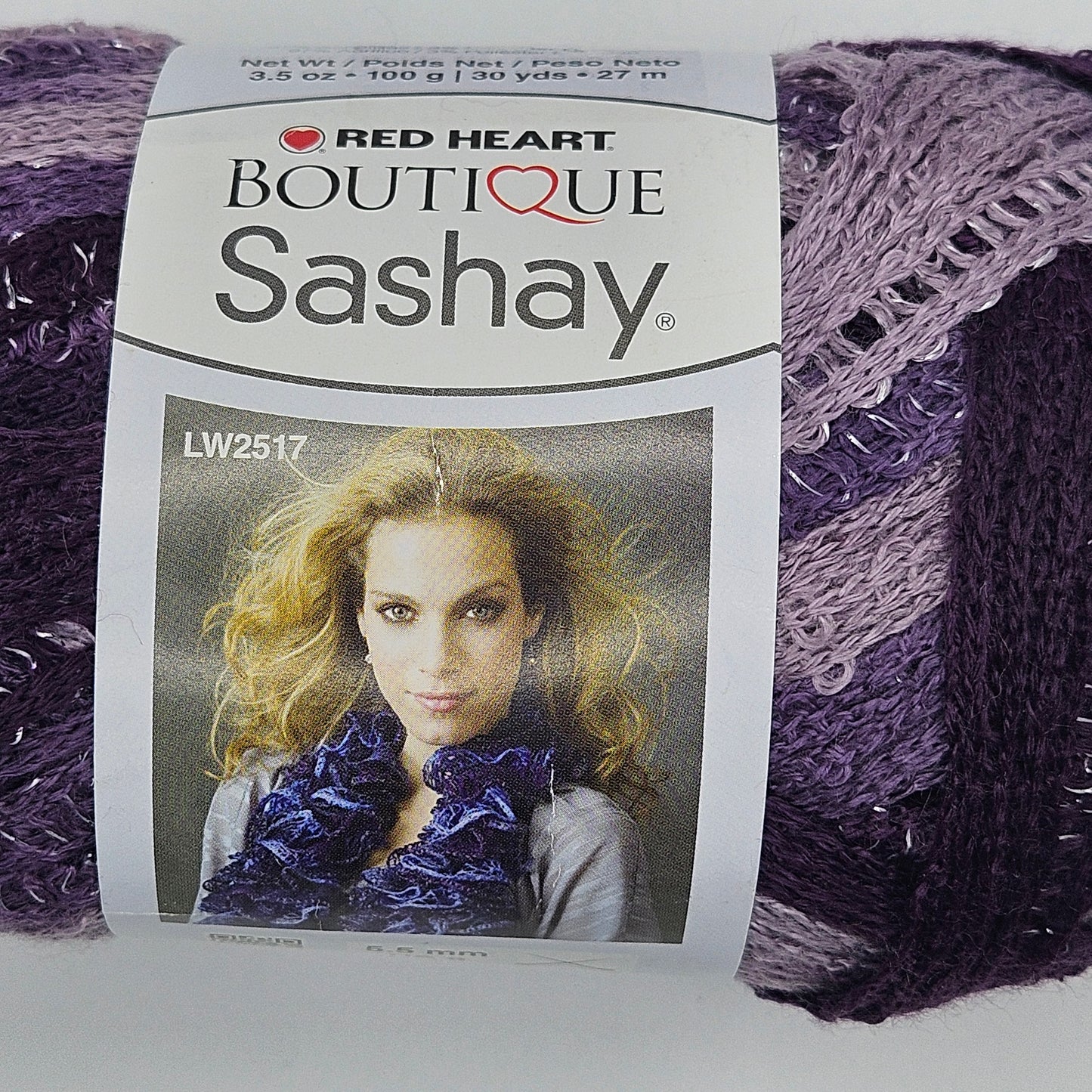 RED HEART BOUTIQUE Sashay Scarf Yarn - Super Bulky, various colors available