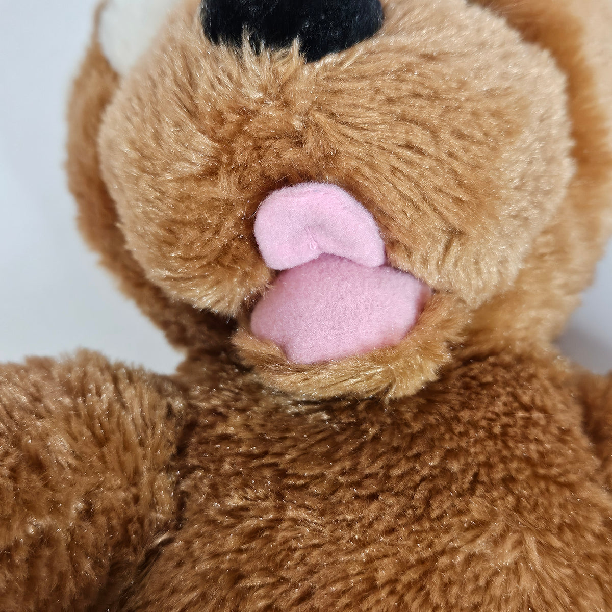 Retired Build-A-Bear Brown Sugar Puppy II, 10" Sitting Plush Stuffed Animal