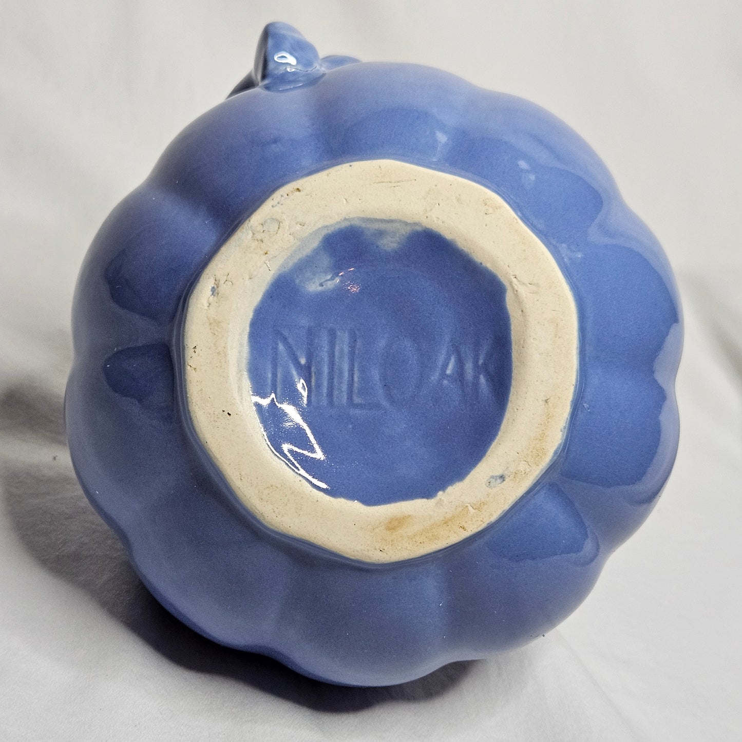 Niloak Peter Pan Bowl, Joe Alley design, Niloak low relief, early 1940s