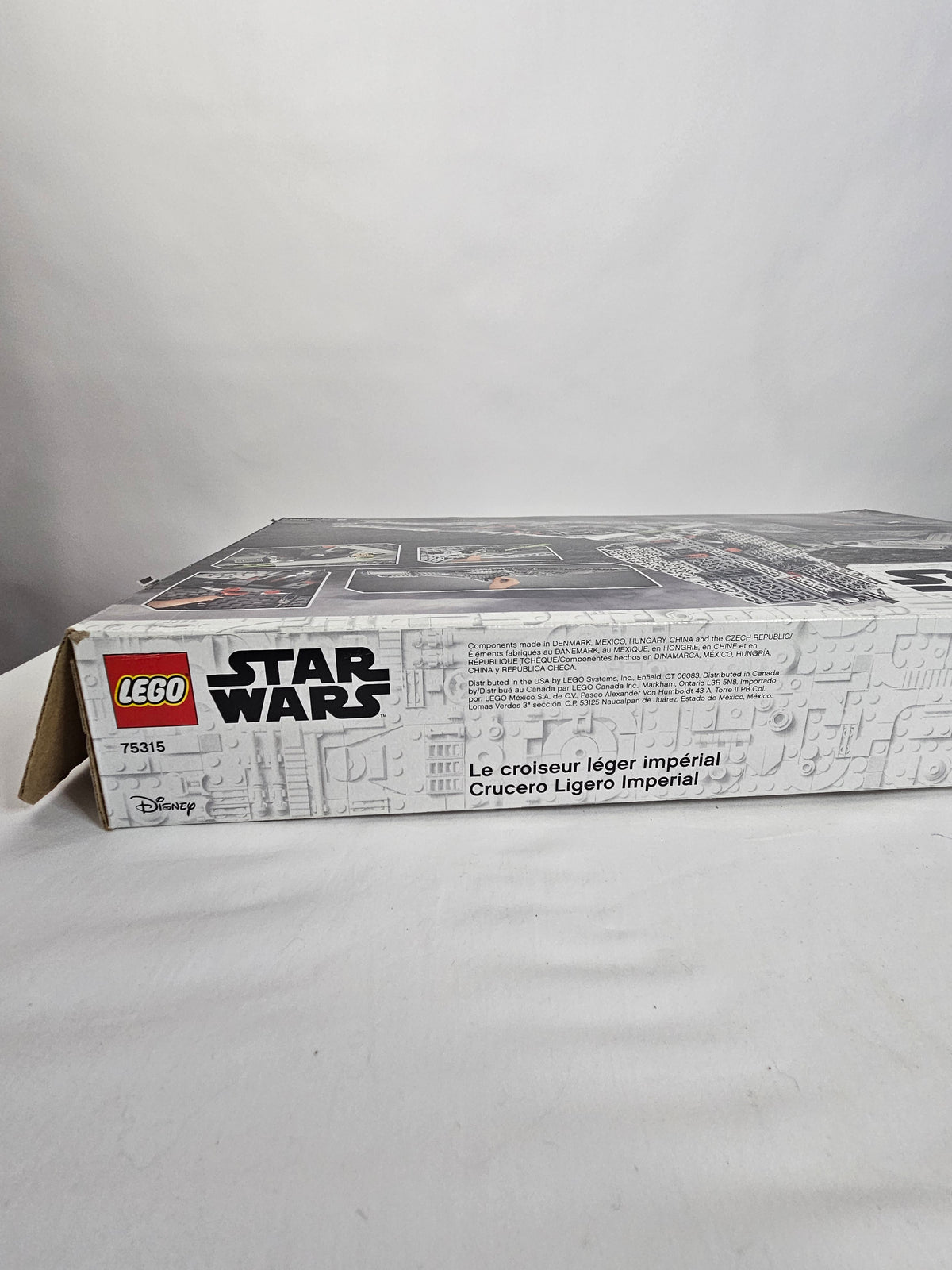 Imperial Light Cruiser Lego Set 75315, Used, Complete