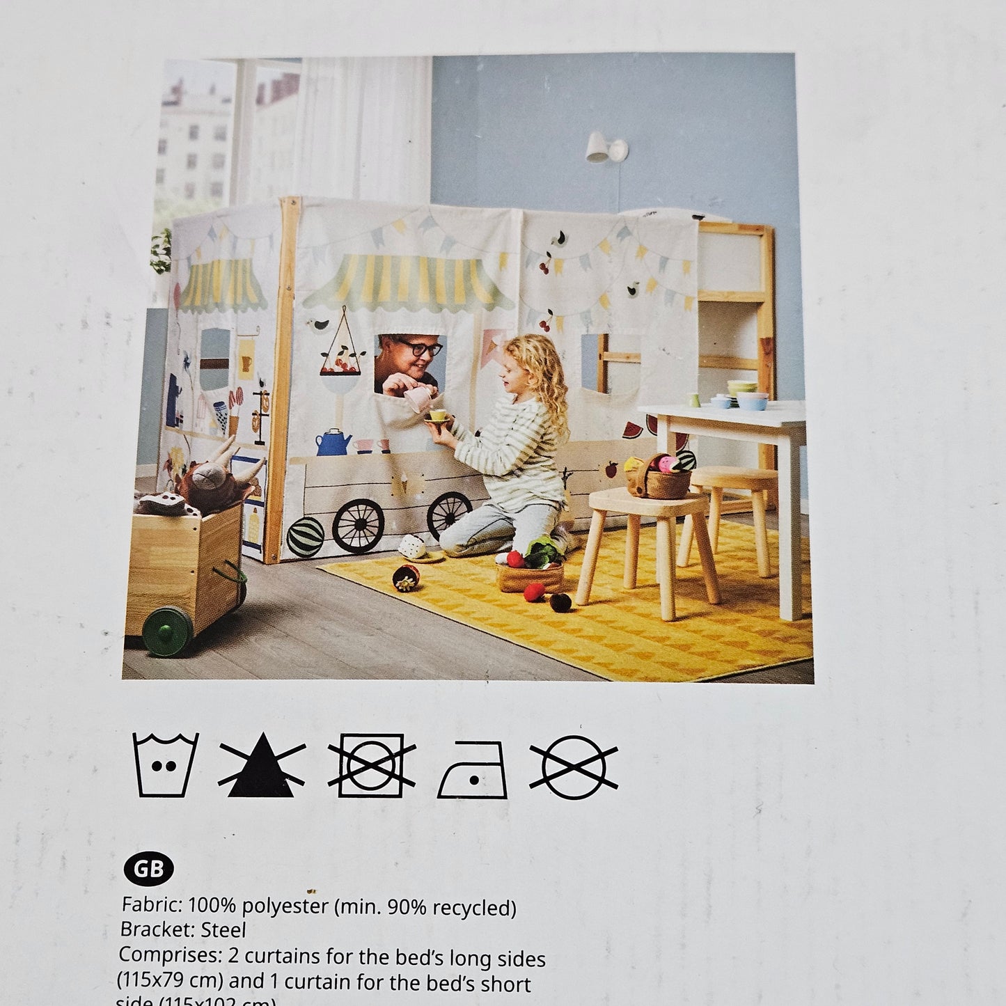 IKEA KURA Bed Tent