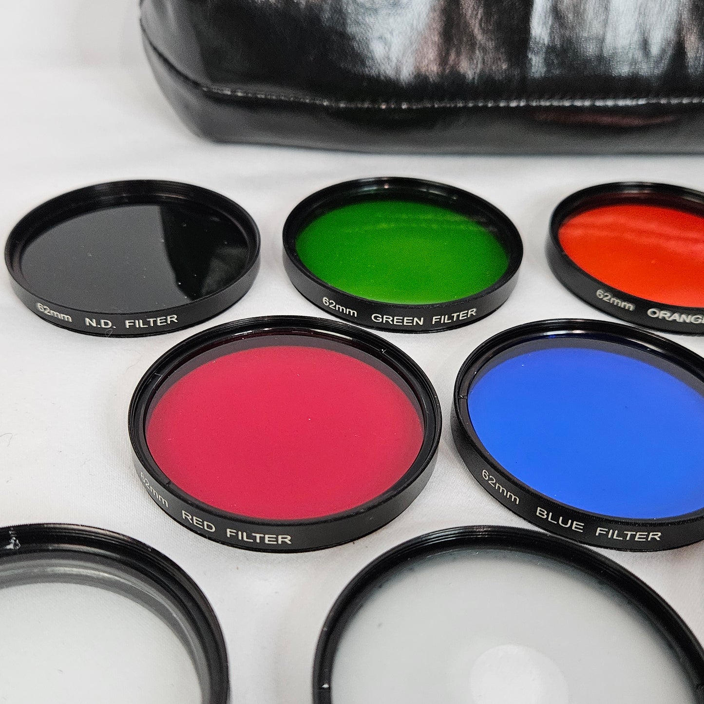 62mm Lens Filter Set, 22 filters included