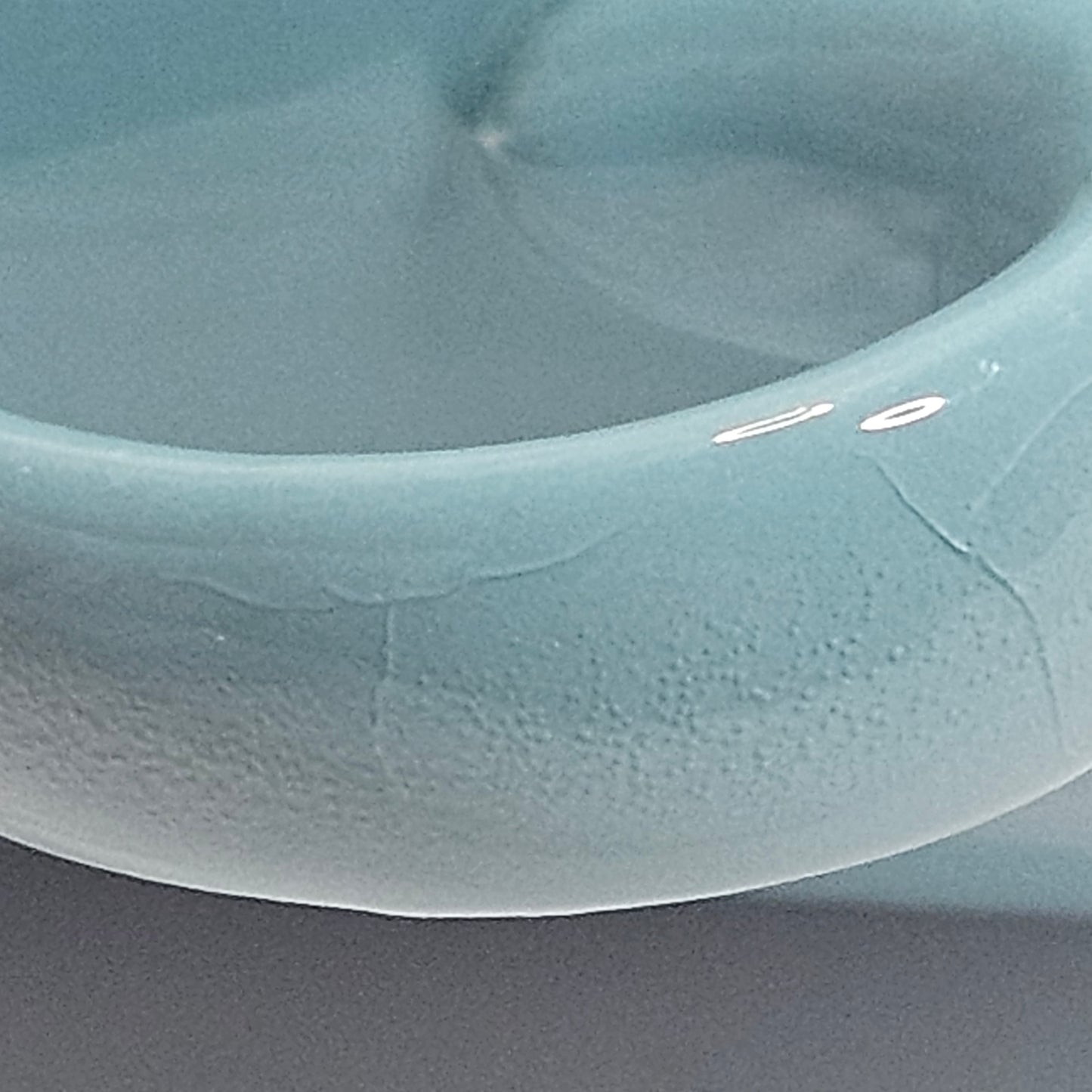 Vintage blue ceramic coffee cups, set of 10 cups