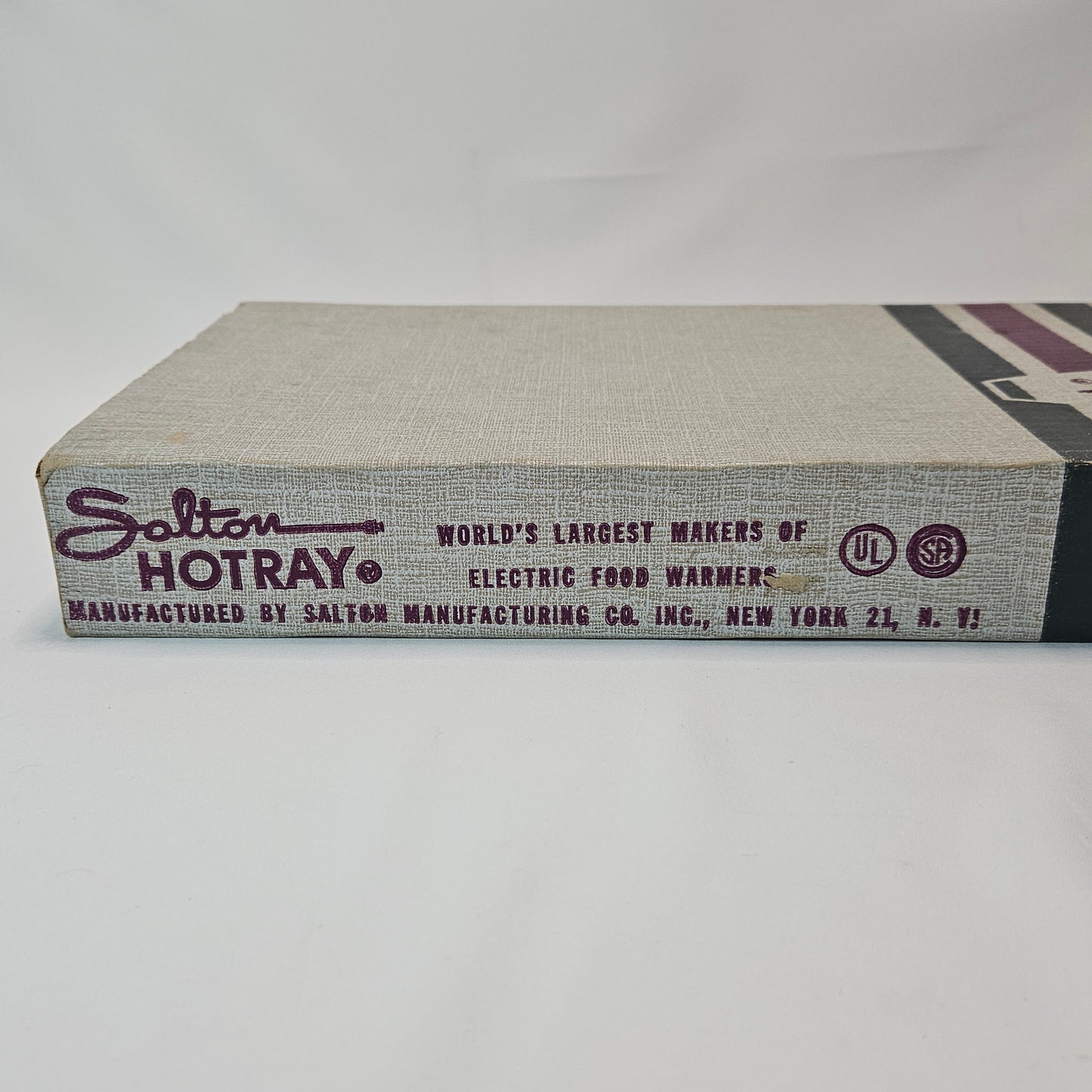 Salton Hotray Model H-110 Elite, vintage warming tray