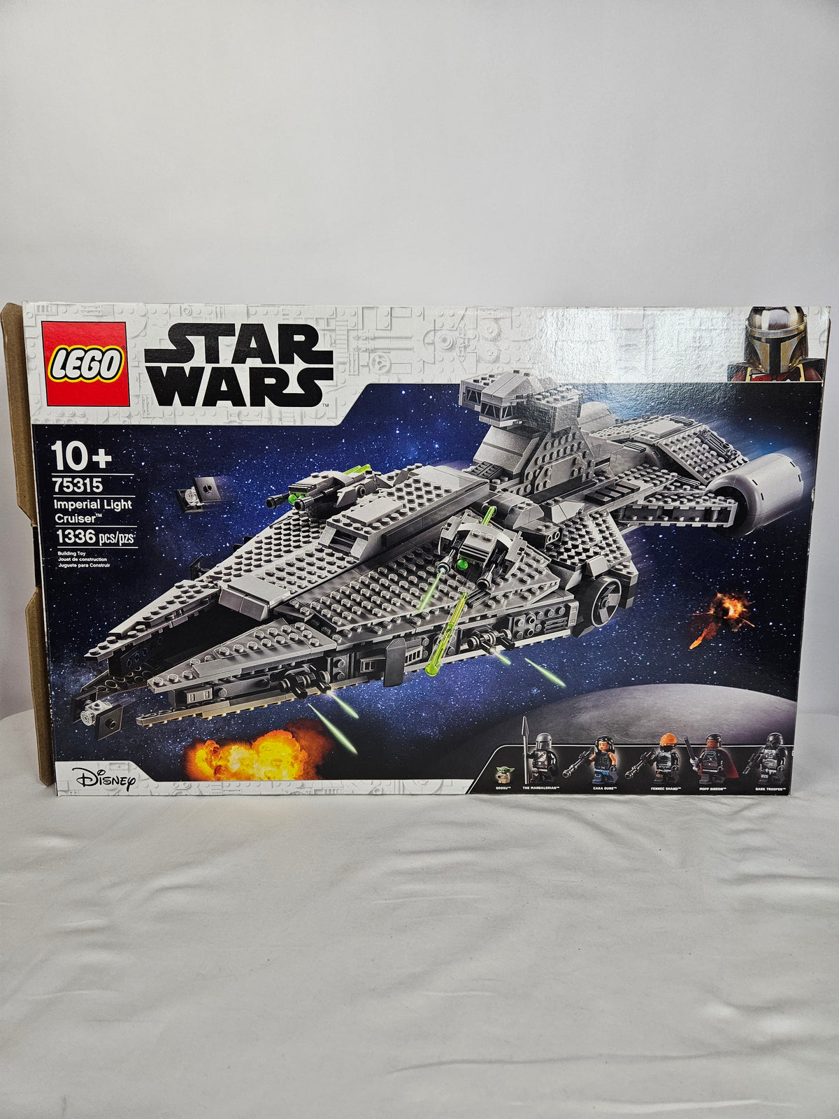 Imperial Light Cruiser Lego Set 75315, Used, Complete