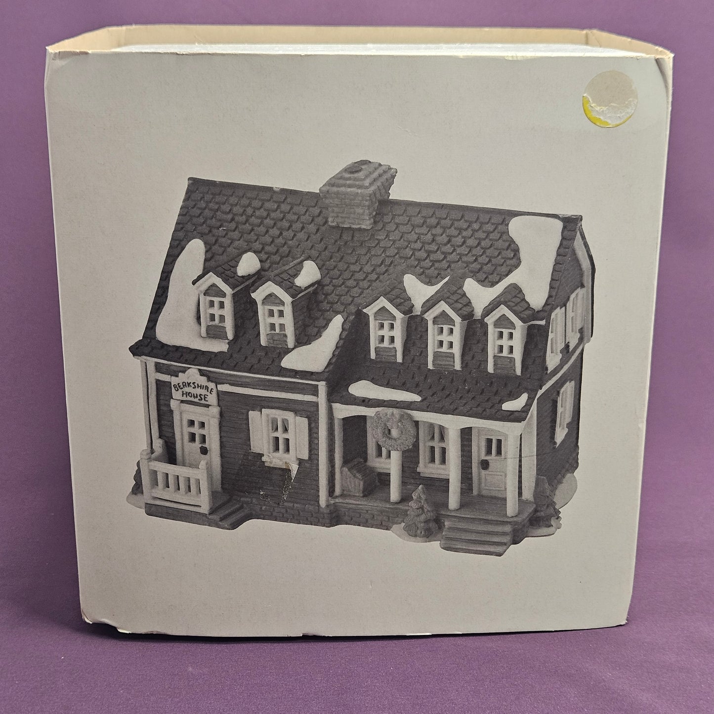Department 56, Berkshire House, New England Village Series,original  blue, 5942-0