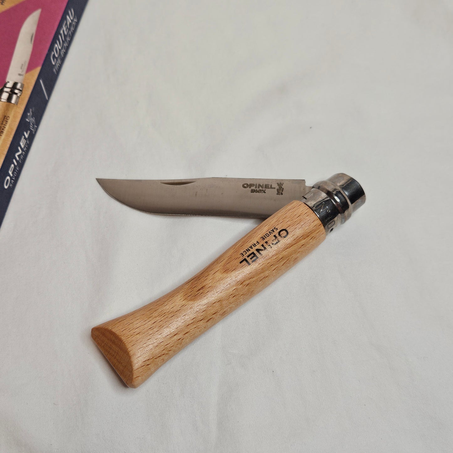 Opinel No 10 Corkscrew Knife