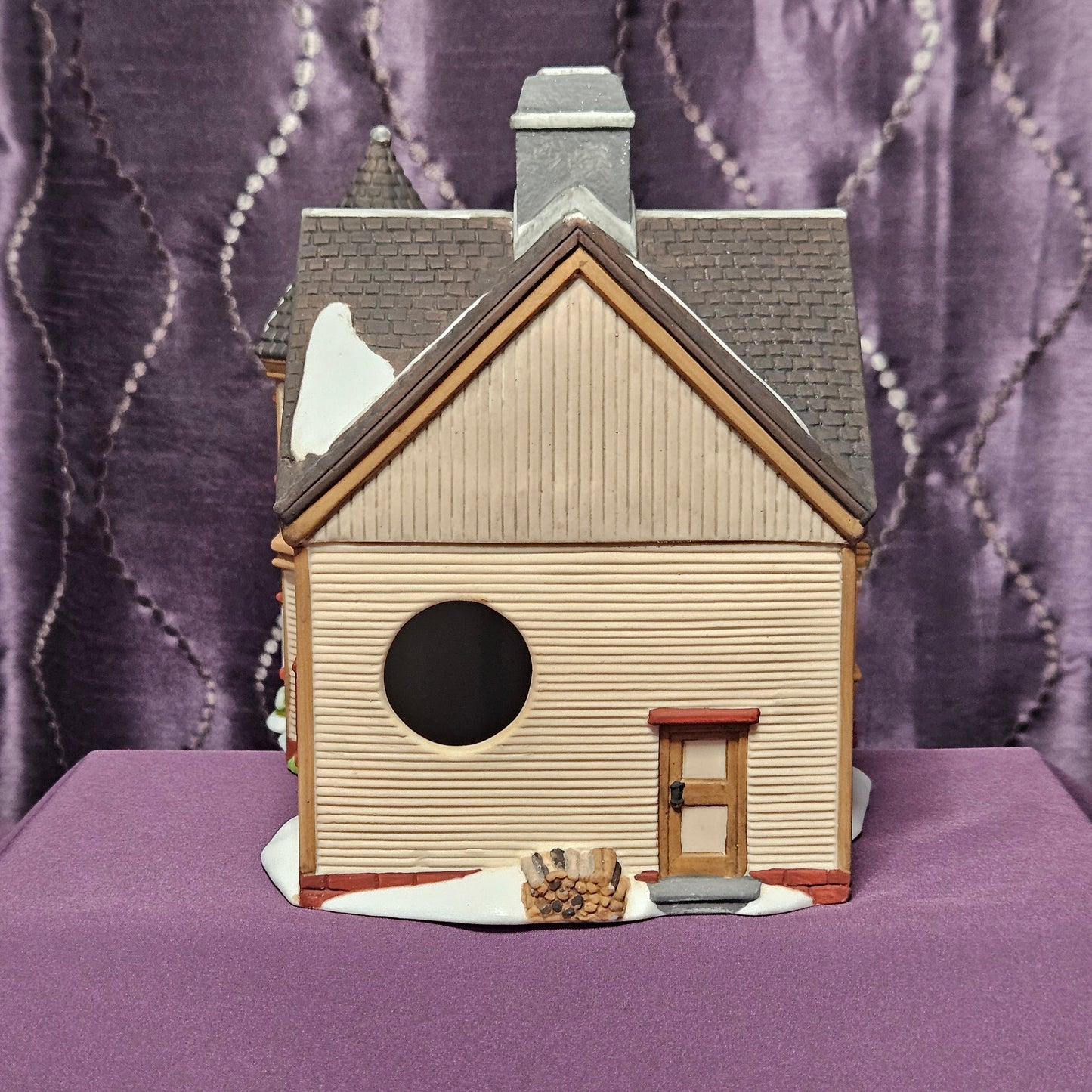 Thomas T Julian House, retired Department 56 lighted house