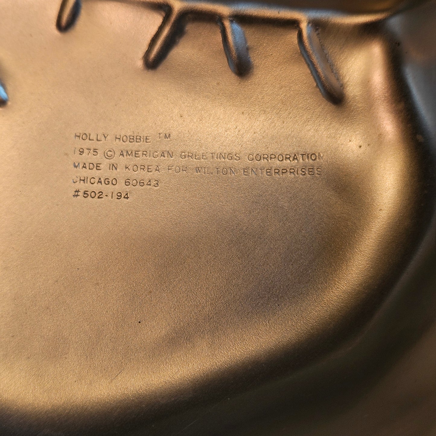 Vintage Holly Hobbie cake pan, Wilton 502-194, 1975
