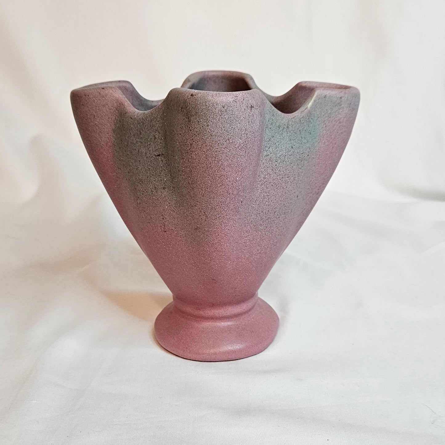 Vintage Hywood by Niloak vase, 1935, Ozark Dawn II Matte