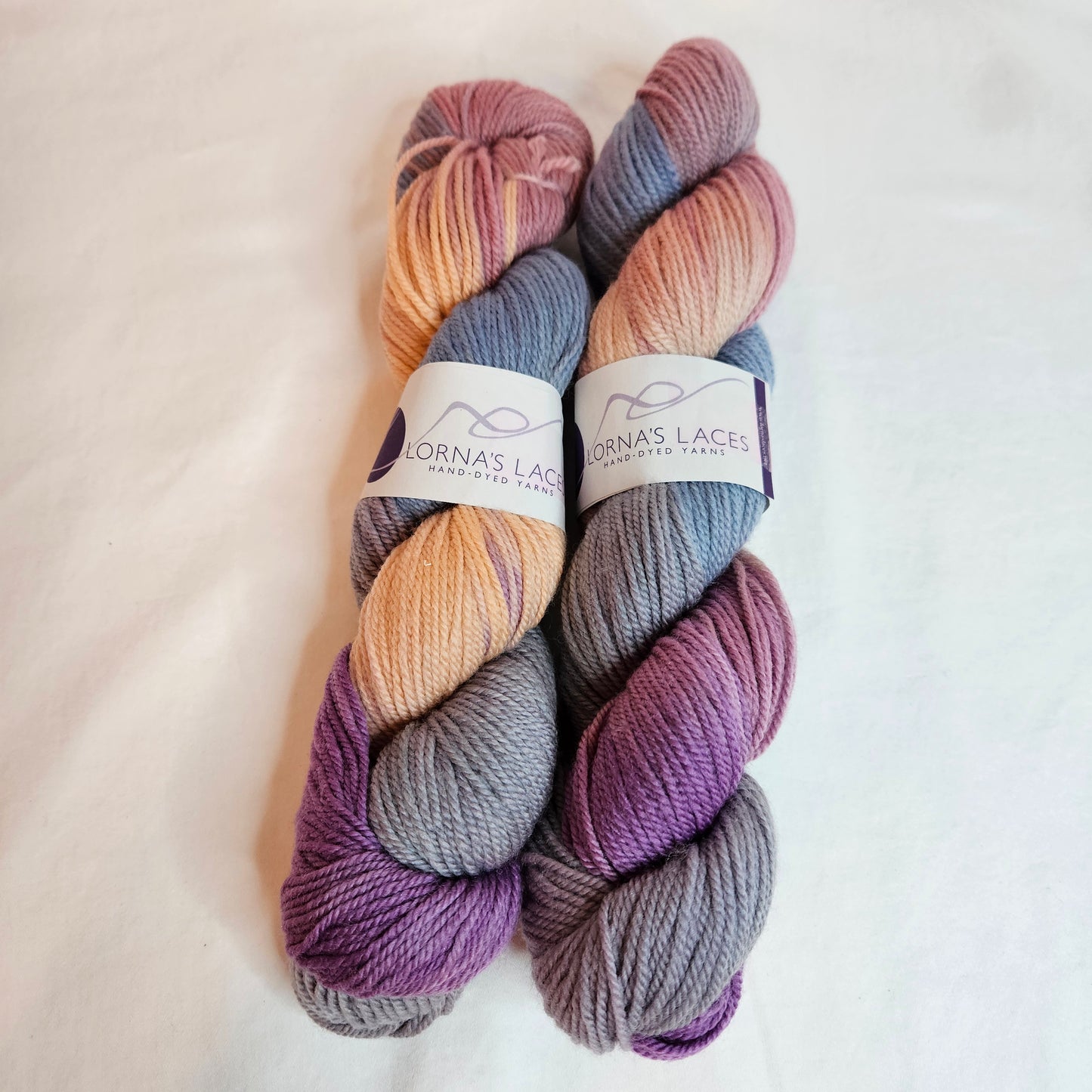 Lorna's Laces Shepherd's Sport 100% Superwash Merino Wool Yarn, 2 skeins