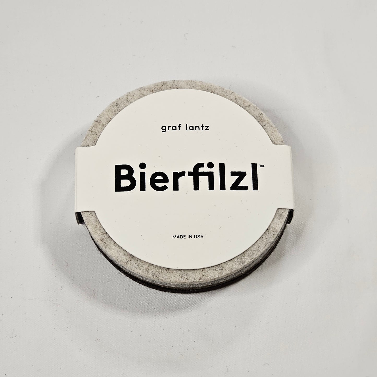 Bierfilzl Merino Wool Coasters