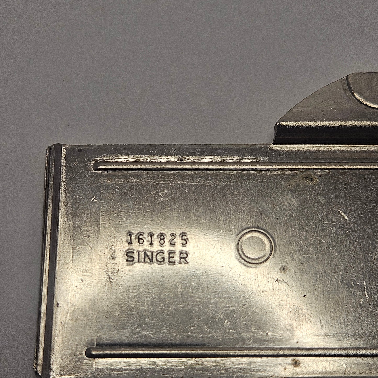 Vintage Singer Professional Buttonholer #161829 for Slant Needle Zig Zag Machine