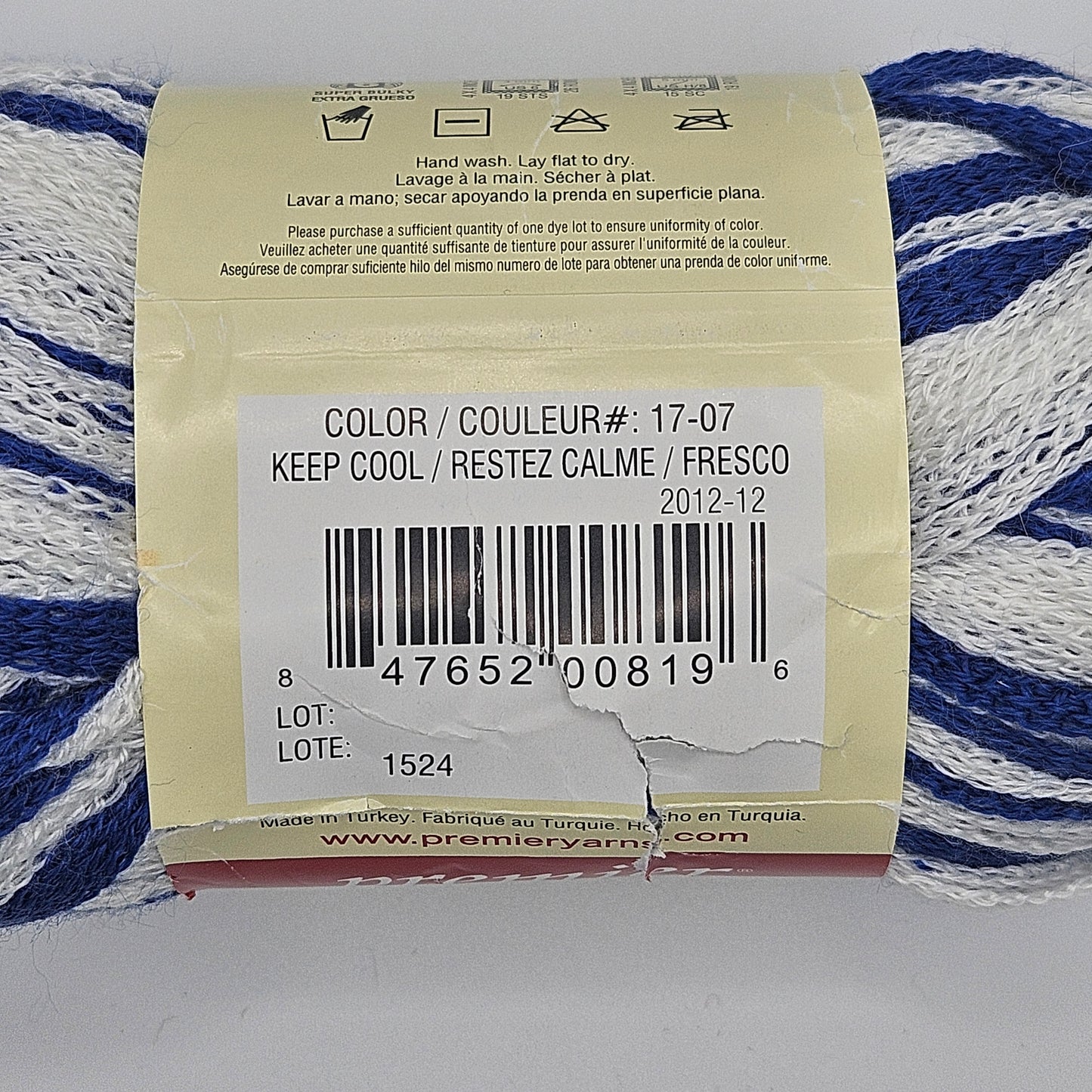 Starbella Ruffled Scarf Yarn  --  variety of colors