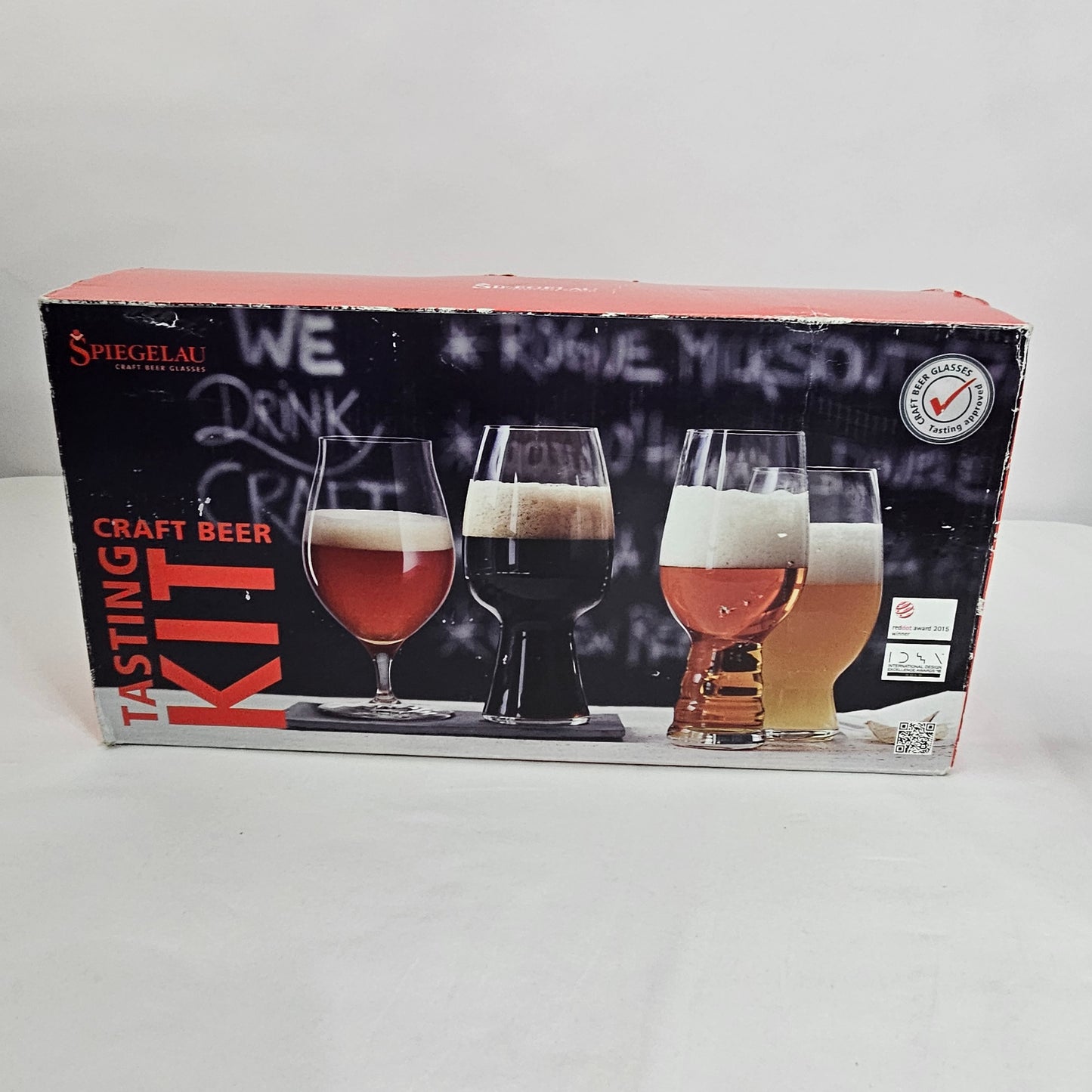 Spiegelau Craft Beer Tasting 4 Crystal Glass Set