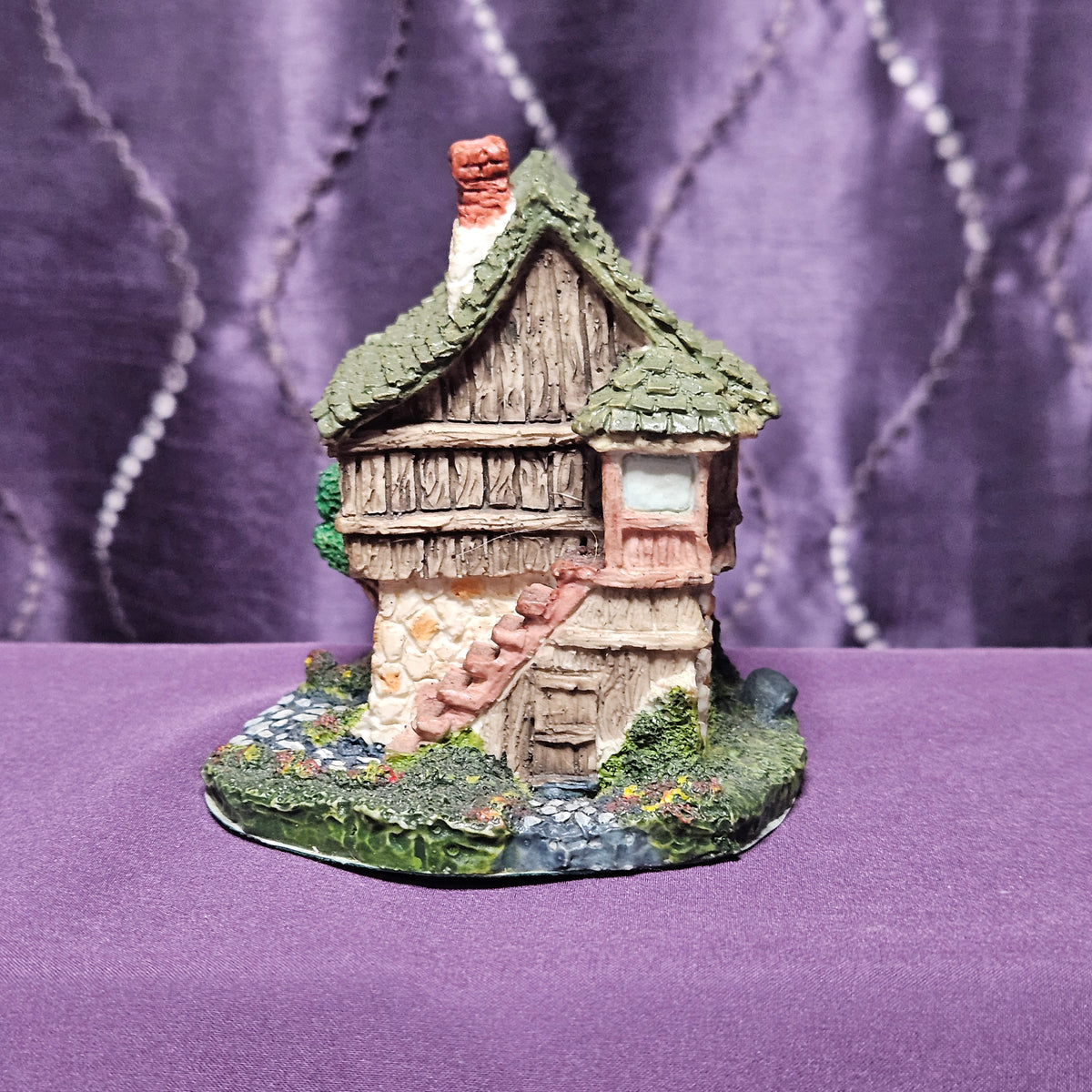 Department 56 Dickens Village Miniatures, Set of 7, 1986