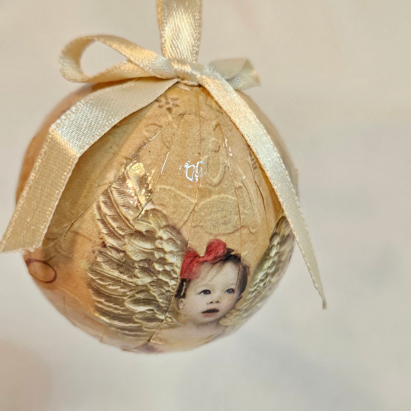 Vintage Kathleen Francour Ornaments, set of 6 ornaments in original box