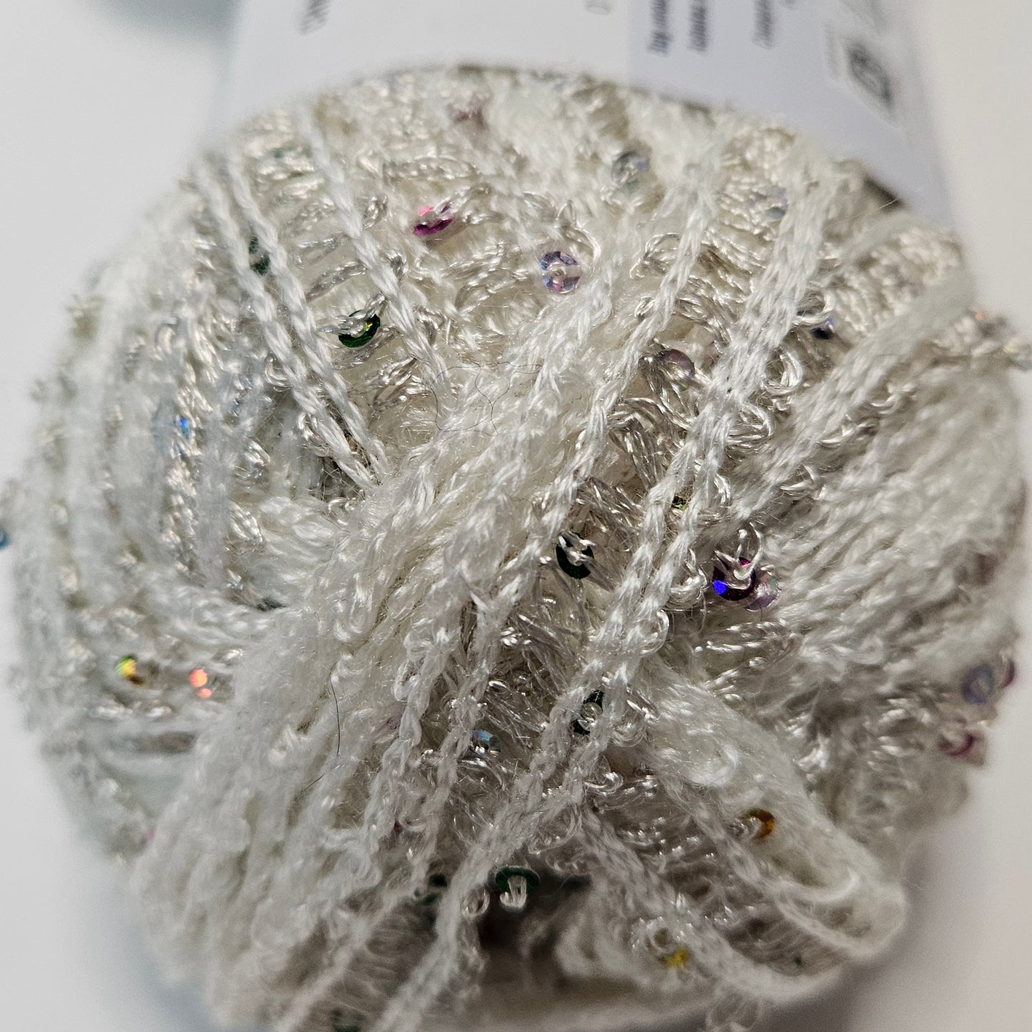 Red Heart Boutique Sashay Sequin Scarf Yarn, various colors