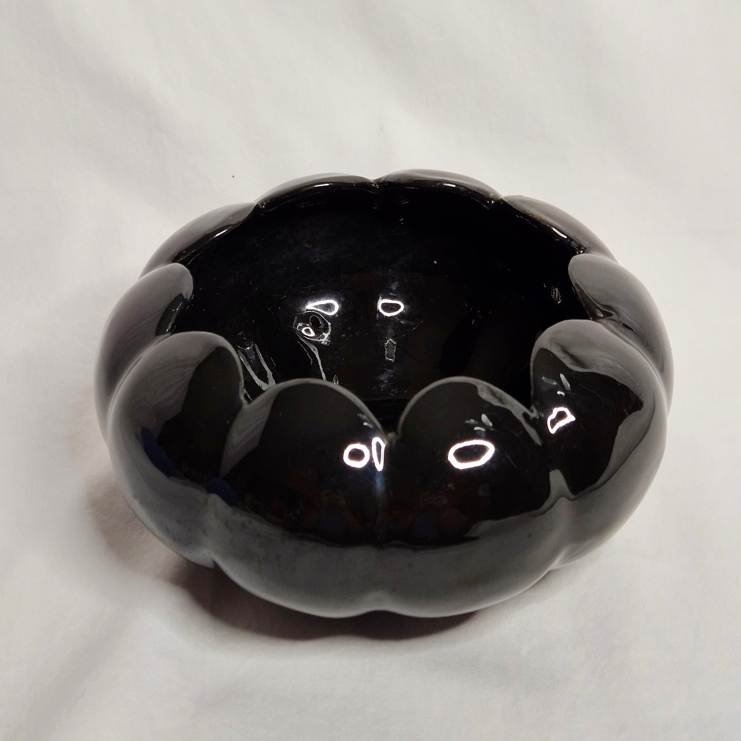 Vintage Niloak Scalloped Bowls