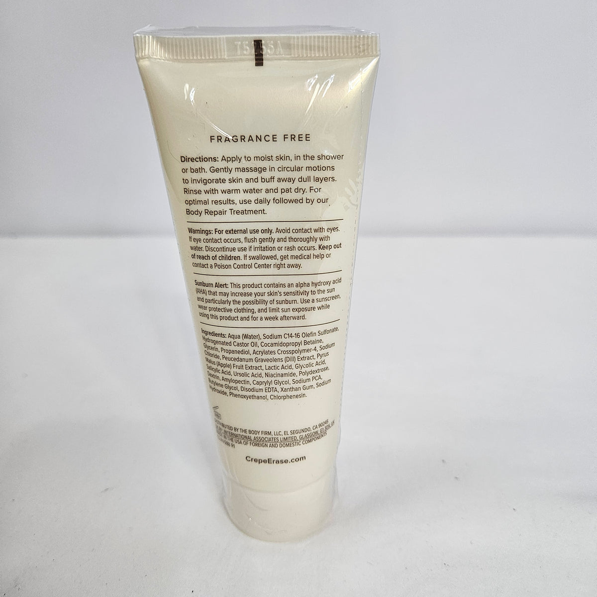 Body Firm Crepe Erase beauty products