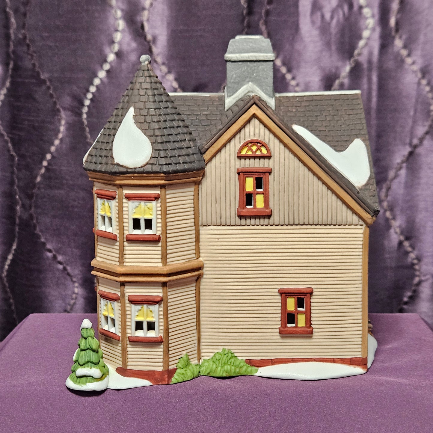 Thomas T Julian House, retired Department 56 lighted house