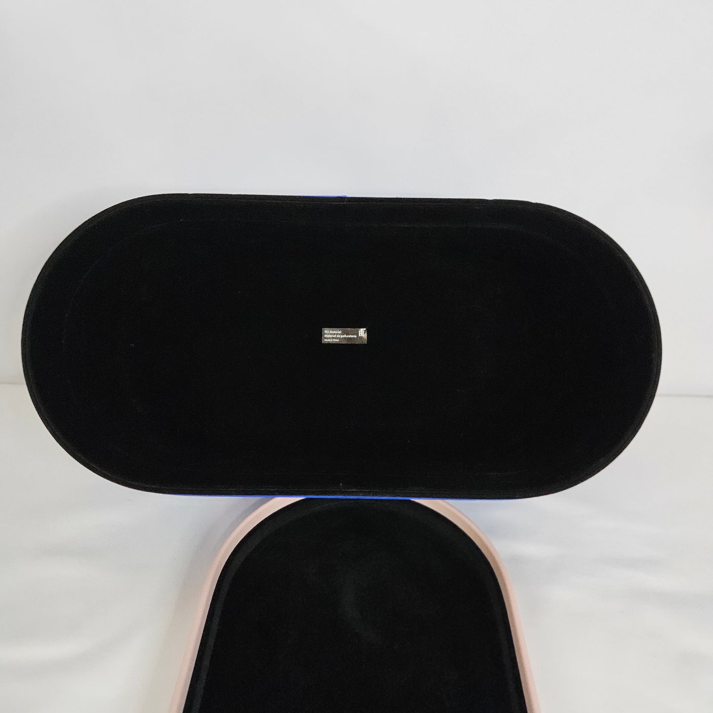 Dyson Hair Dryer Case Only, Blue/ Blush Pink