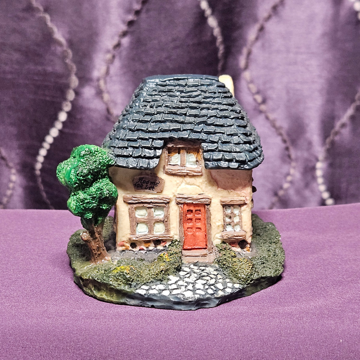 Department 56 Dickens Village Miniatures, Set of 7, 1986