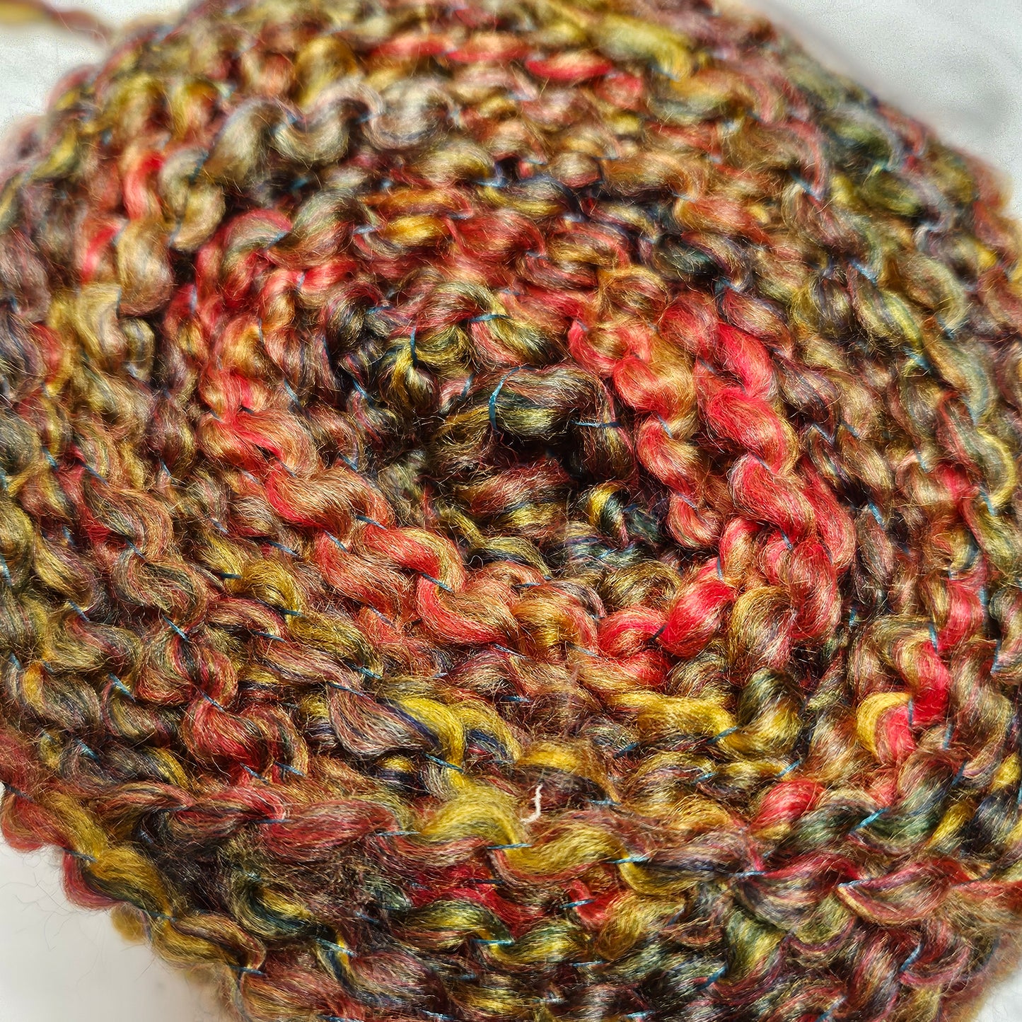 Lion Brand Homespun Yarn, 98% Acrylic, 2% Other