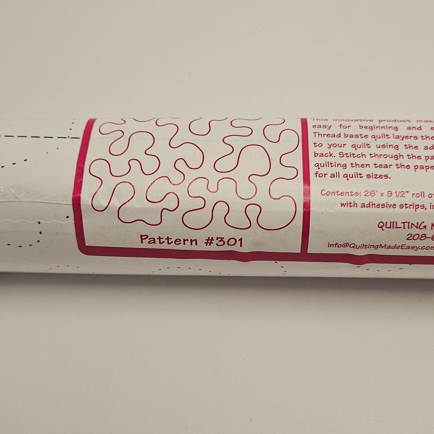 Stipples Made Easy Patterns, New, 26' x 9.5" roll