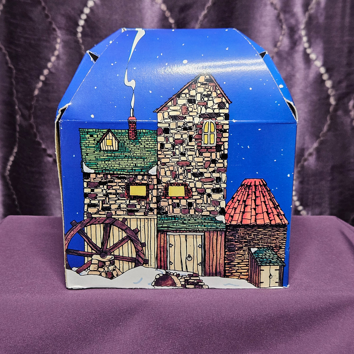Department 56 Classic Ornament, Replica of Dickens Village Mill