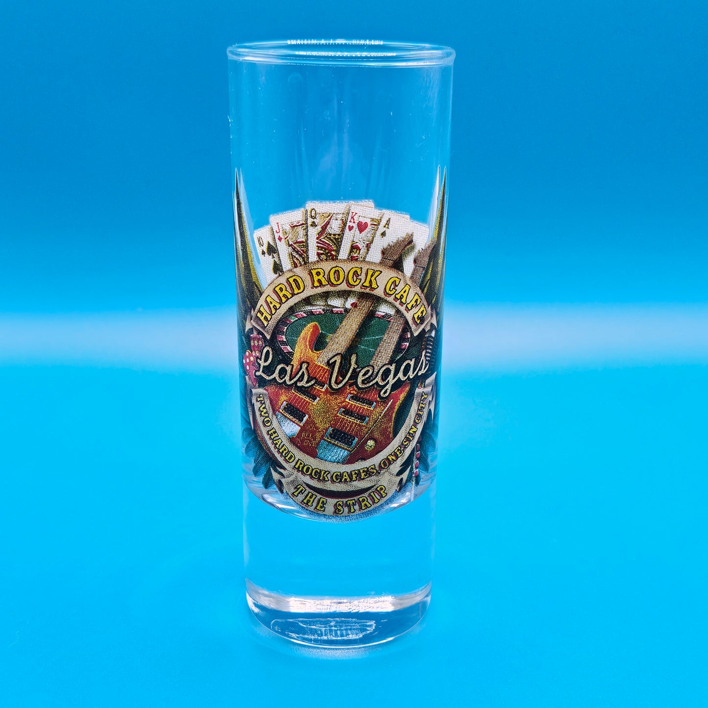 Hard Rock tall shot glasses,  pick your city