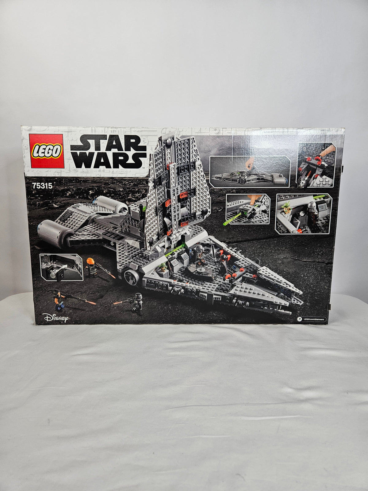 Imperial Light Cruiser Lego Set 75315, Used, Complete