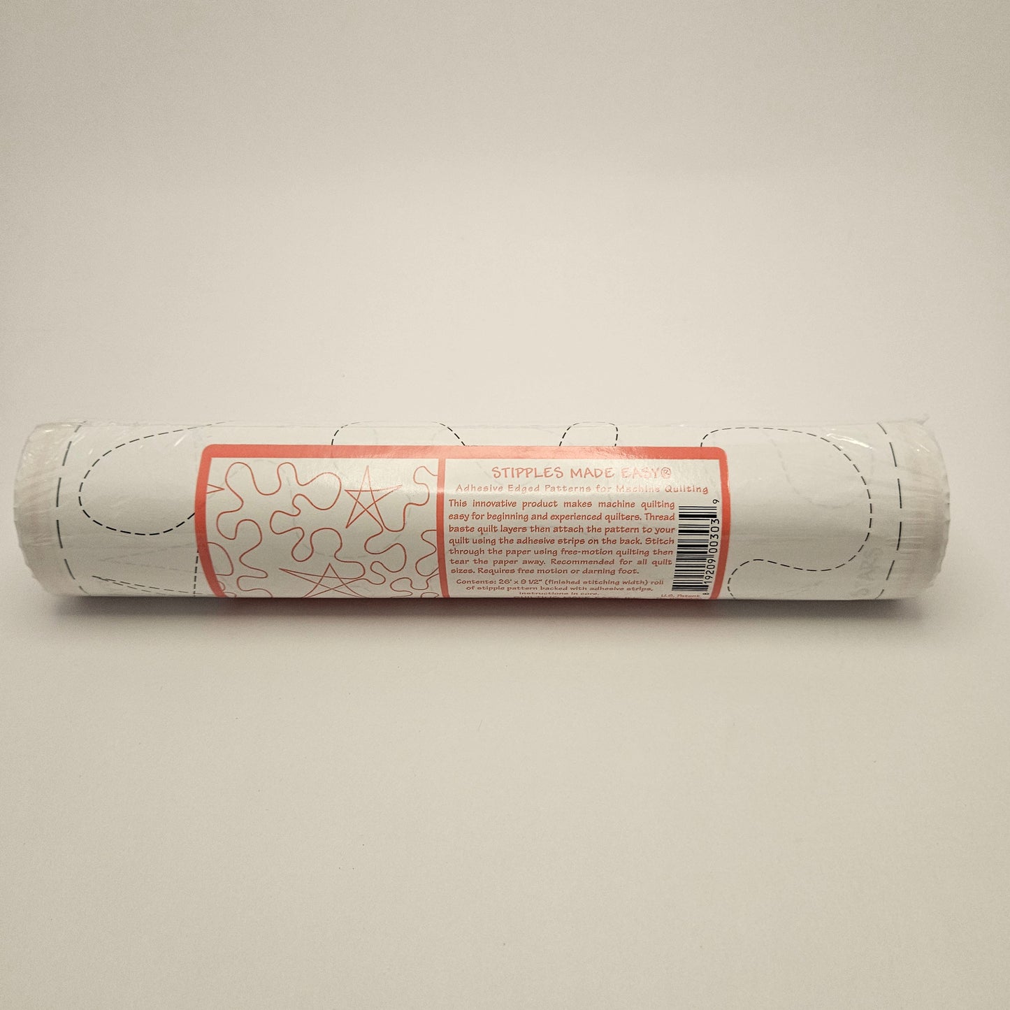 Stipples Made Easy Patterns, New, 26' x 9.5" roll