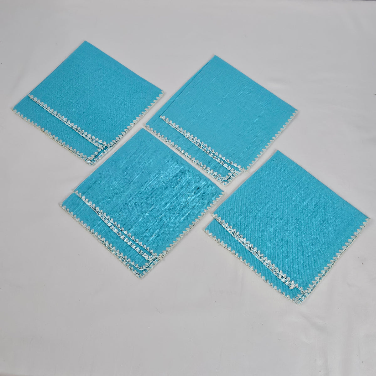 Vintage A Progress Creation Placemat and Napkin set