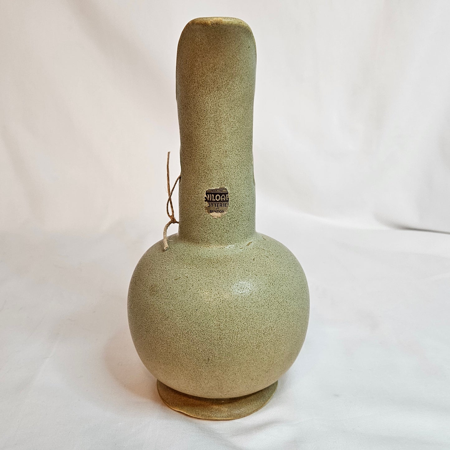 Niloak Pottery vintage Ewer vase, 9 inches tall
