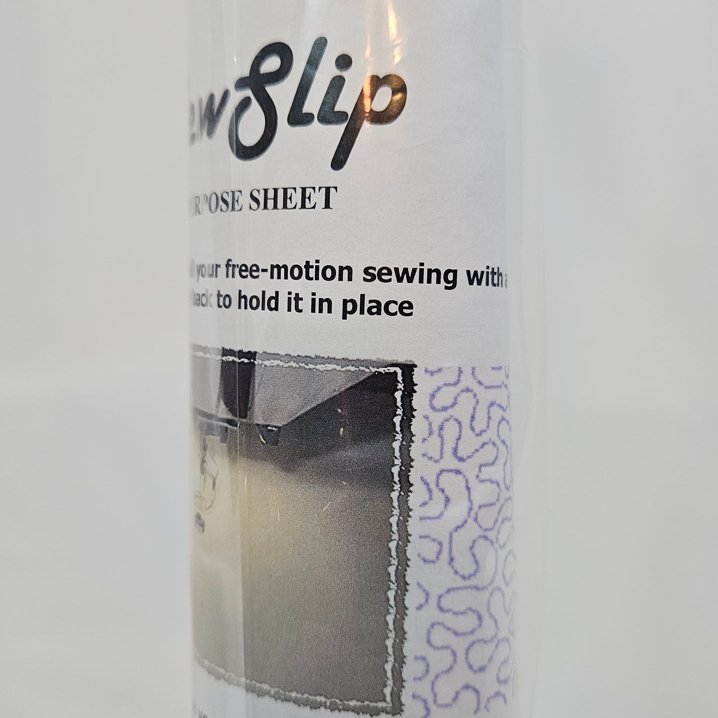 Sew Slip for free motion stitching by Gossamer Designs