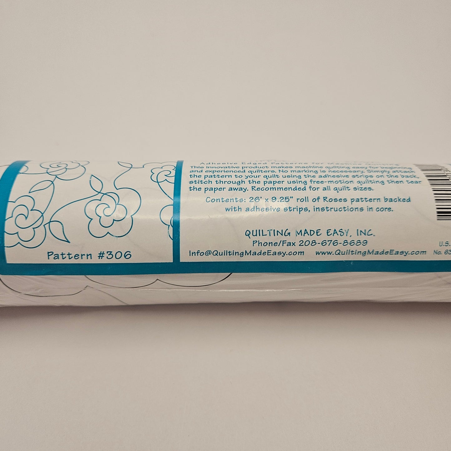 Stipples Made Easy Patterns, New, 26' x 9.5" roll