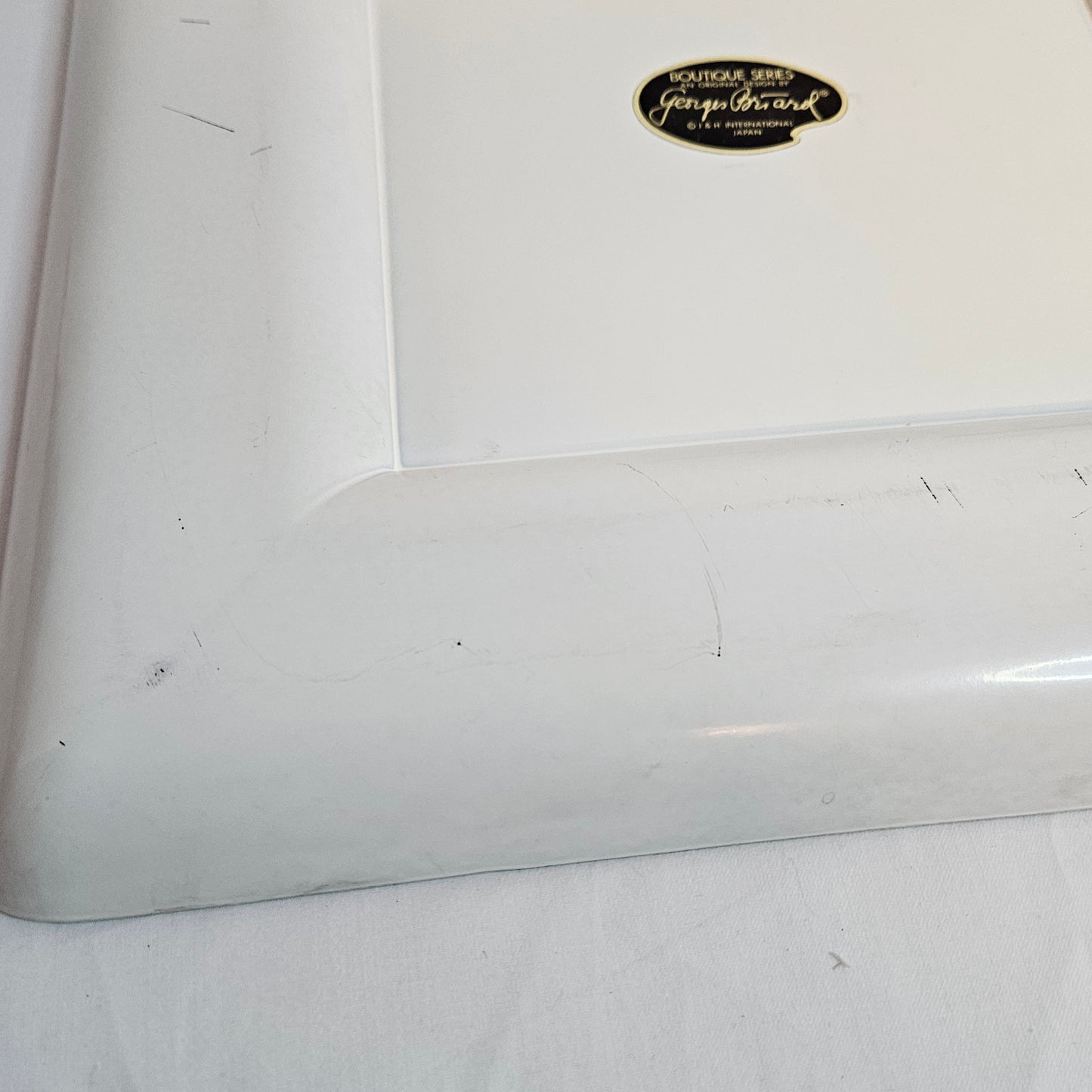 Vintage Georges Briard Boutique Series Hors D'Oeuvre Trays