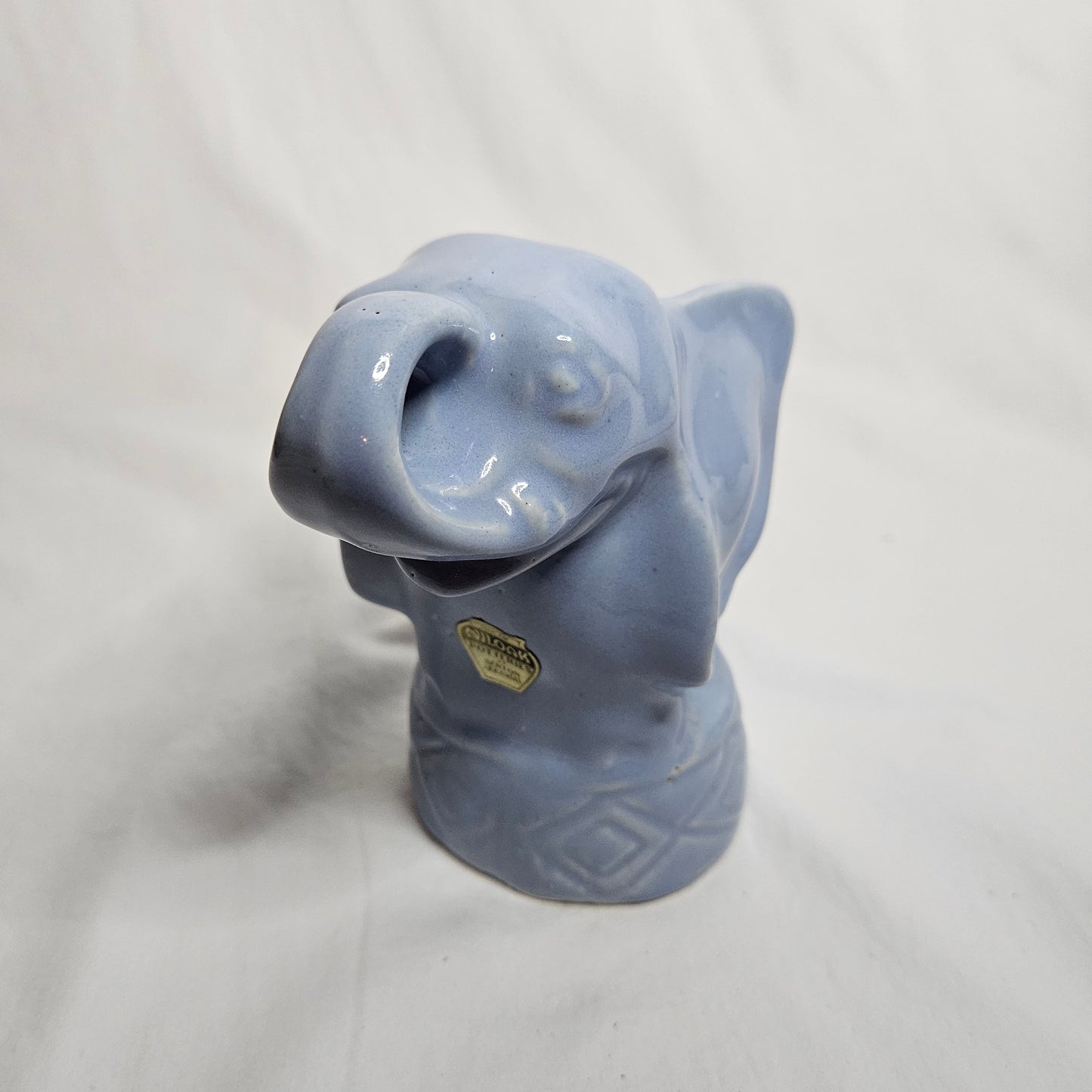 Vintage Niloak Elephant planter from the 1940's