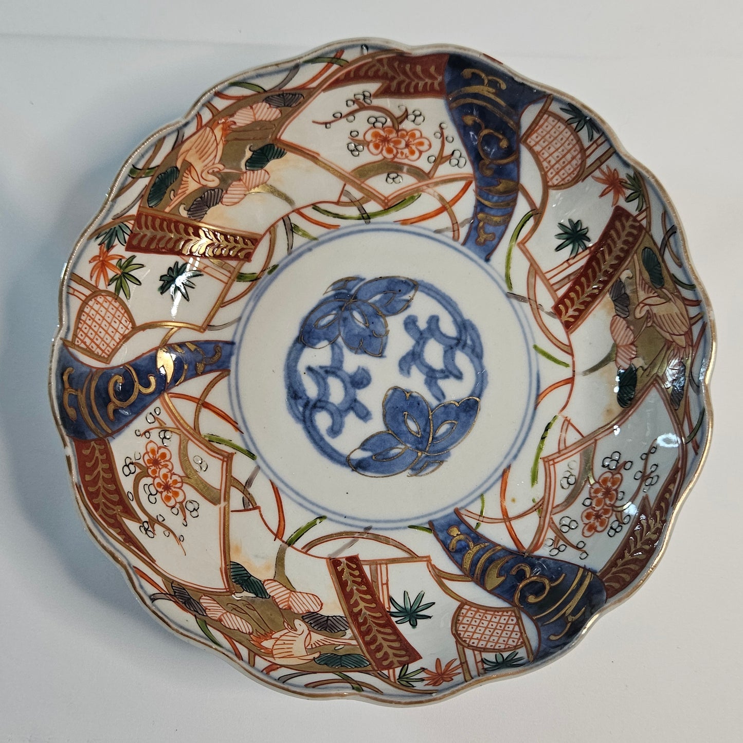 Japanese Imari vintage bowl