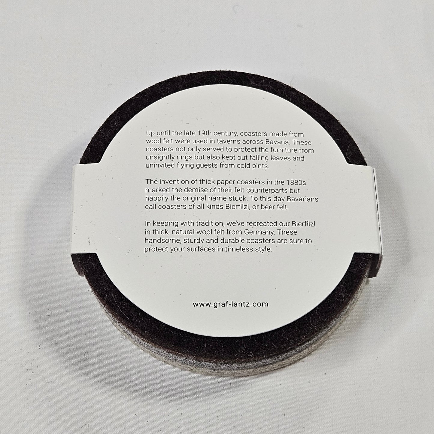 Bierfilzl Merino Wool Coasters
