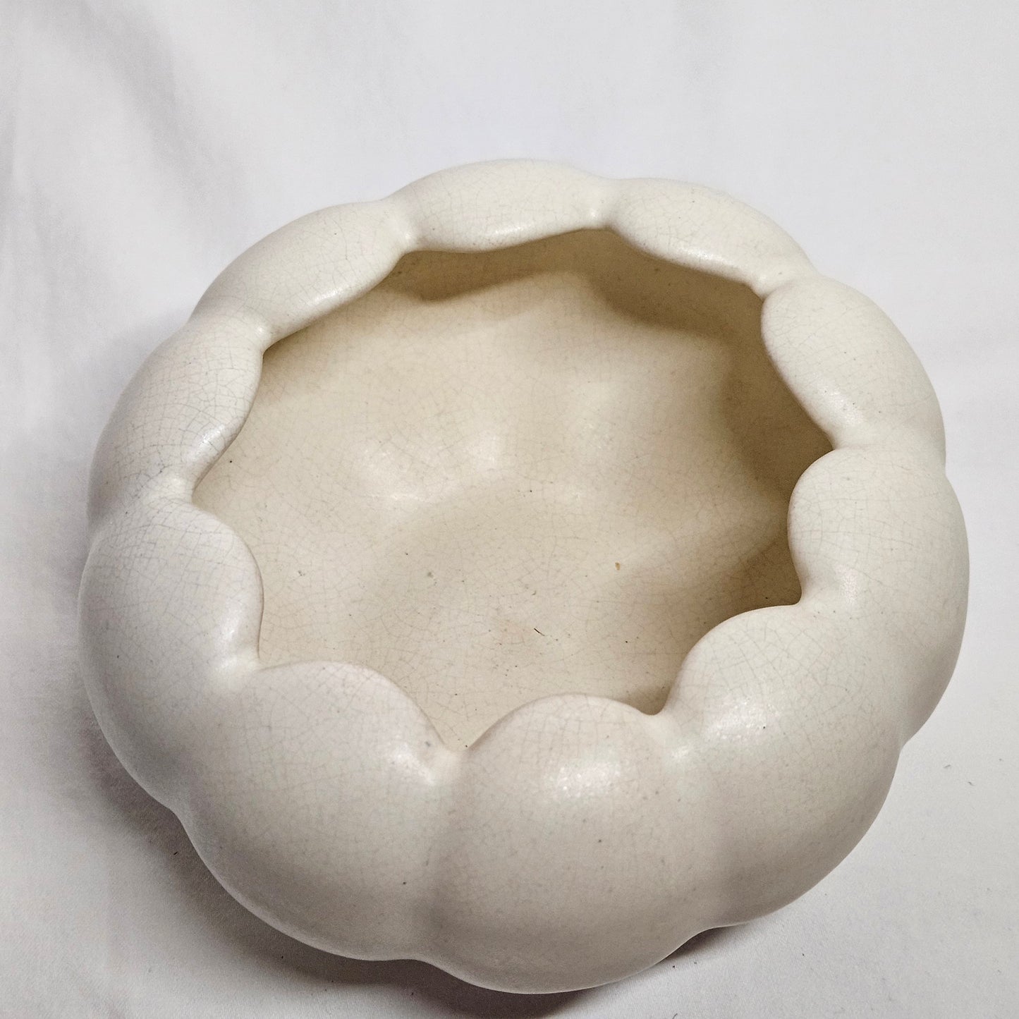 Vintage Niloak Scalloped Bowls